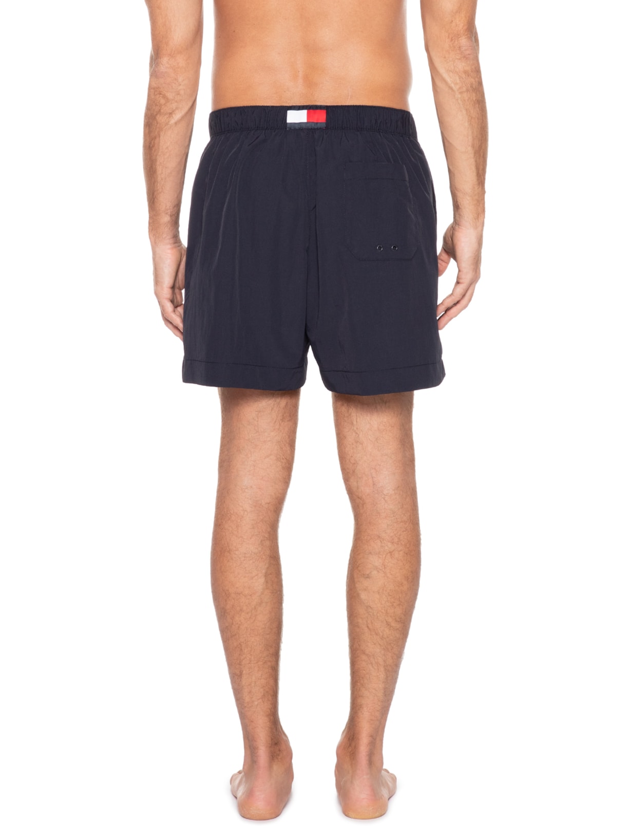 Short Masculino Medium Drawstring Azul Tommy Hilfiger