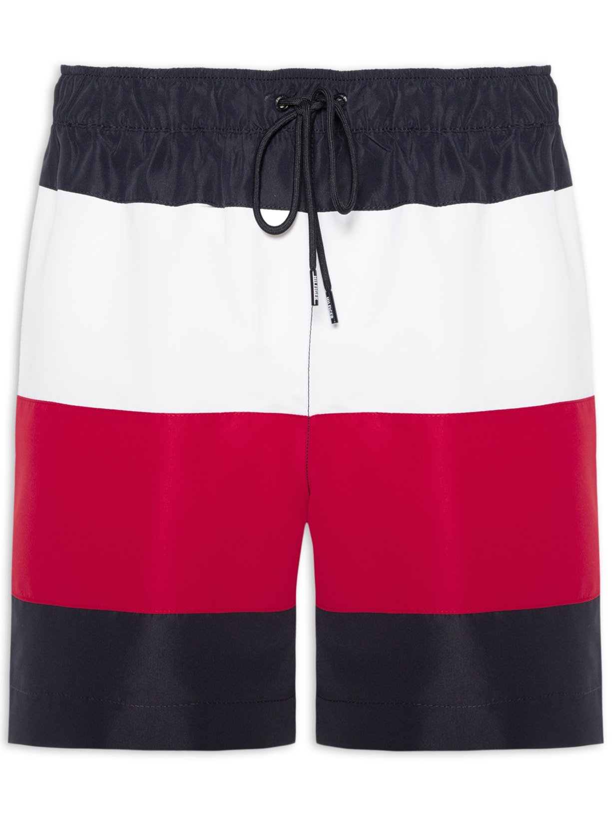 Short Masculino Medium Drawstring Bold Flag Azul Tommy Hilfiger