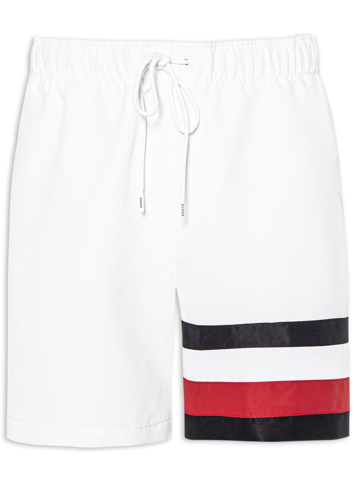 Short Masculino Medium Drawstring - Branco