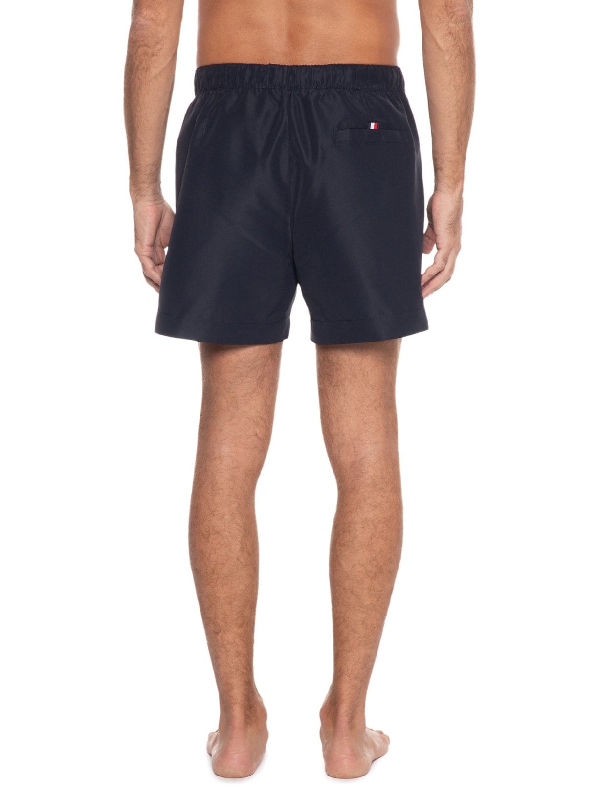 Short Masculino Medium Drawstring Nos Azul Tommy Hilfiger