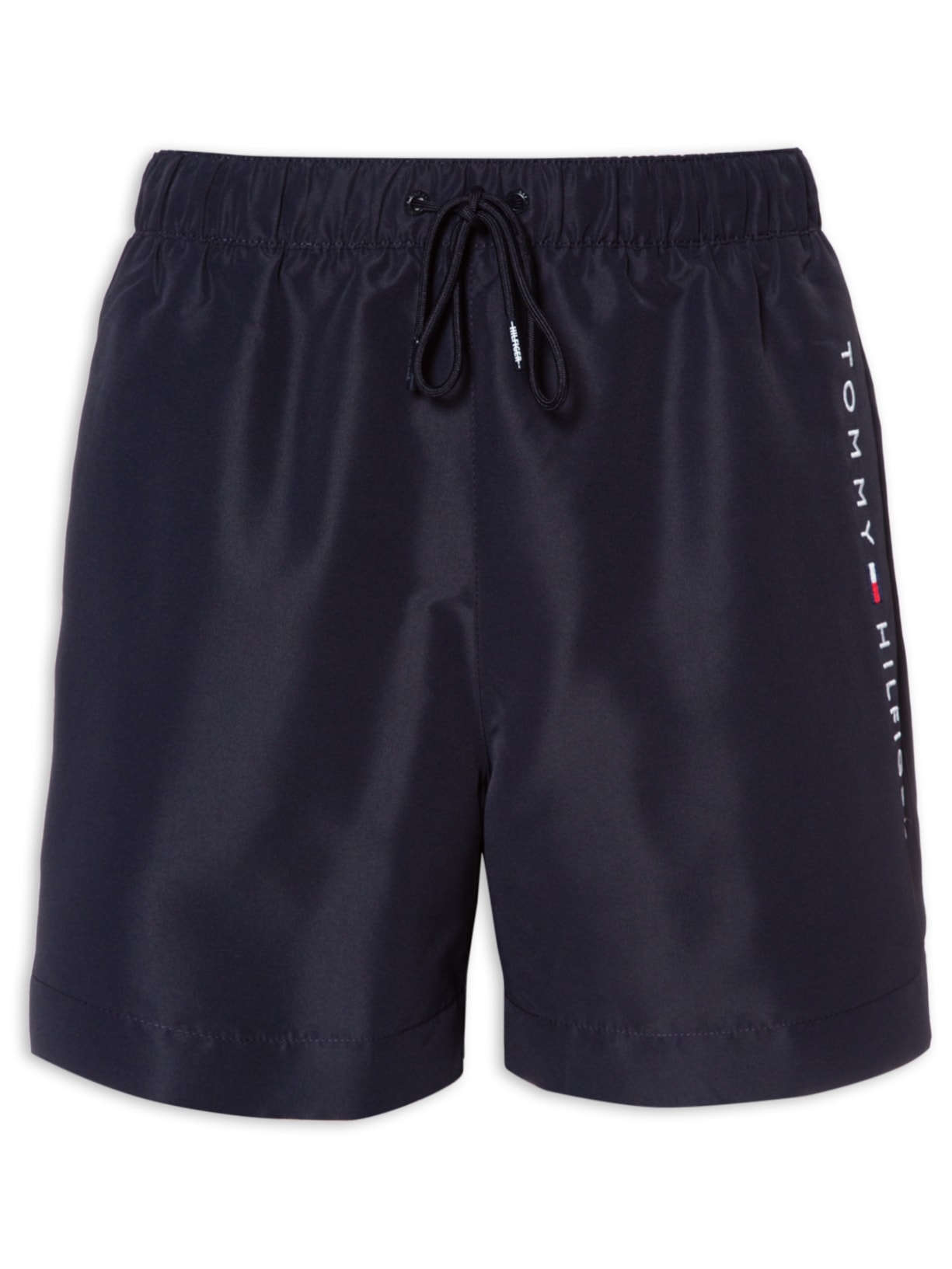 Short Masculino Medium Drawstring Nos Azul Tommy Hilfiger