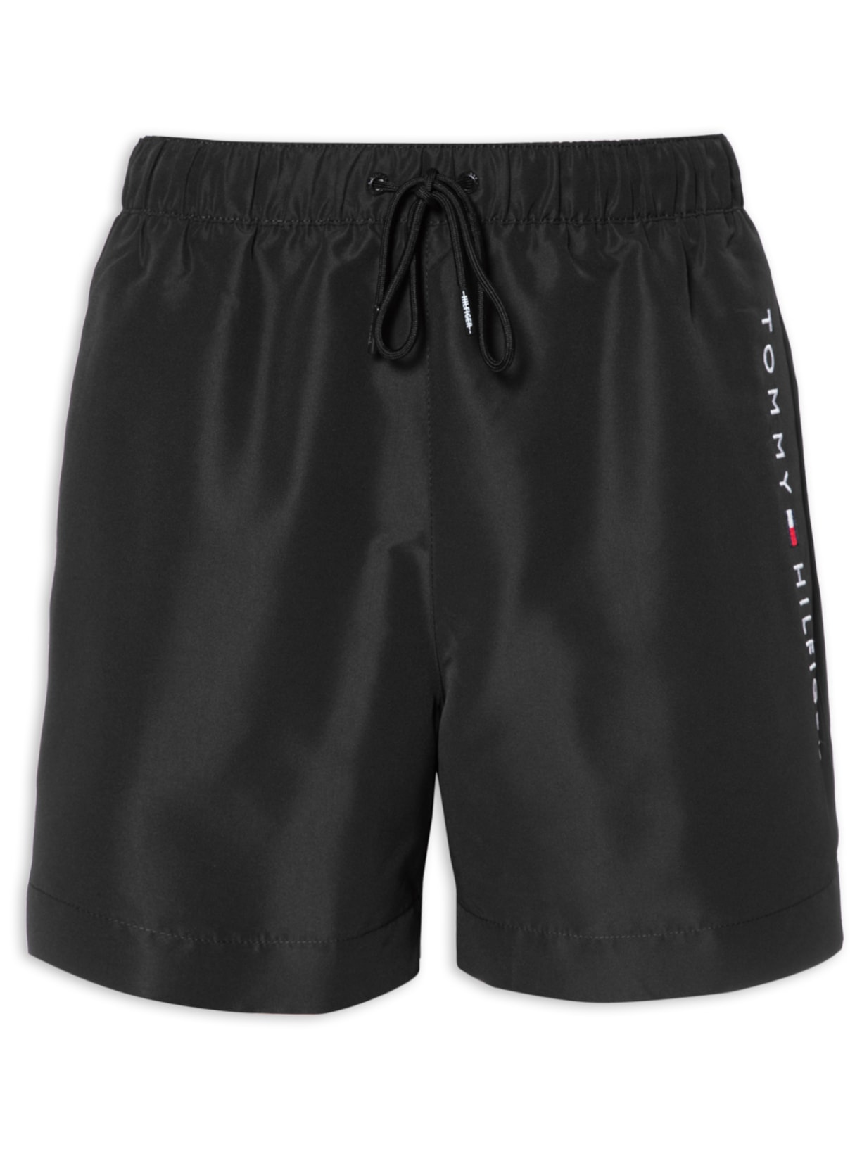 Short Masculino Medium Drawstring Nos - Preto