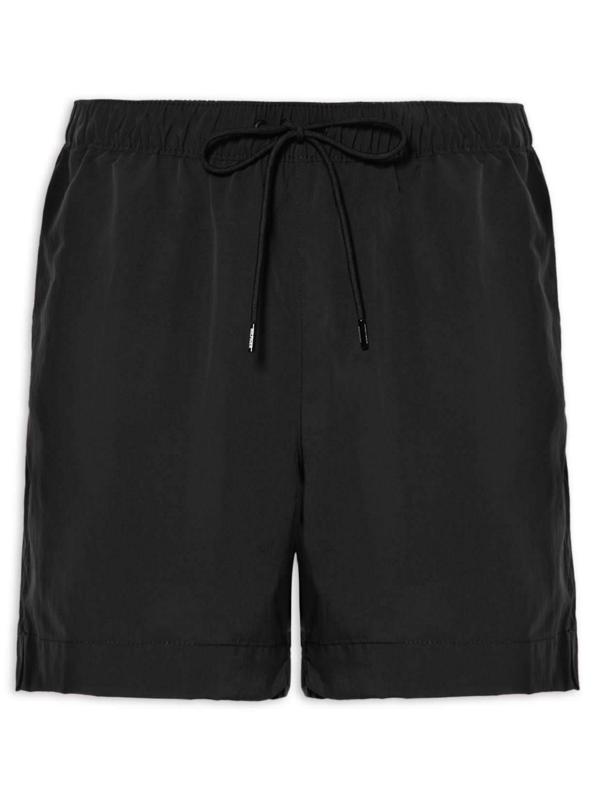 Short Masculino Medium Drawstring - Preto