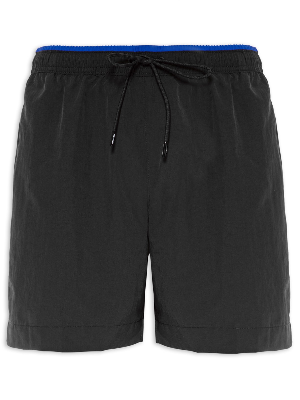 Short Masculino Medium Drawstring - Preto