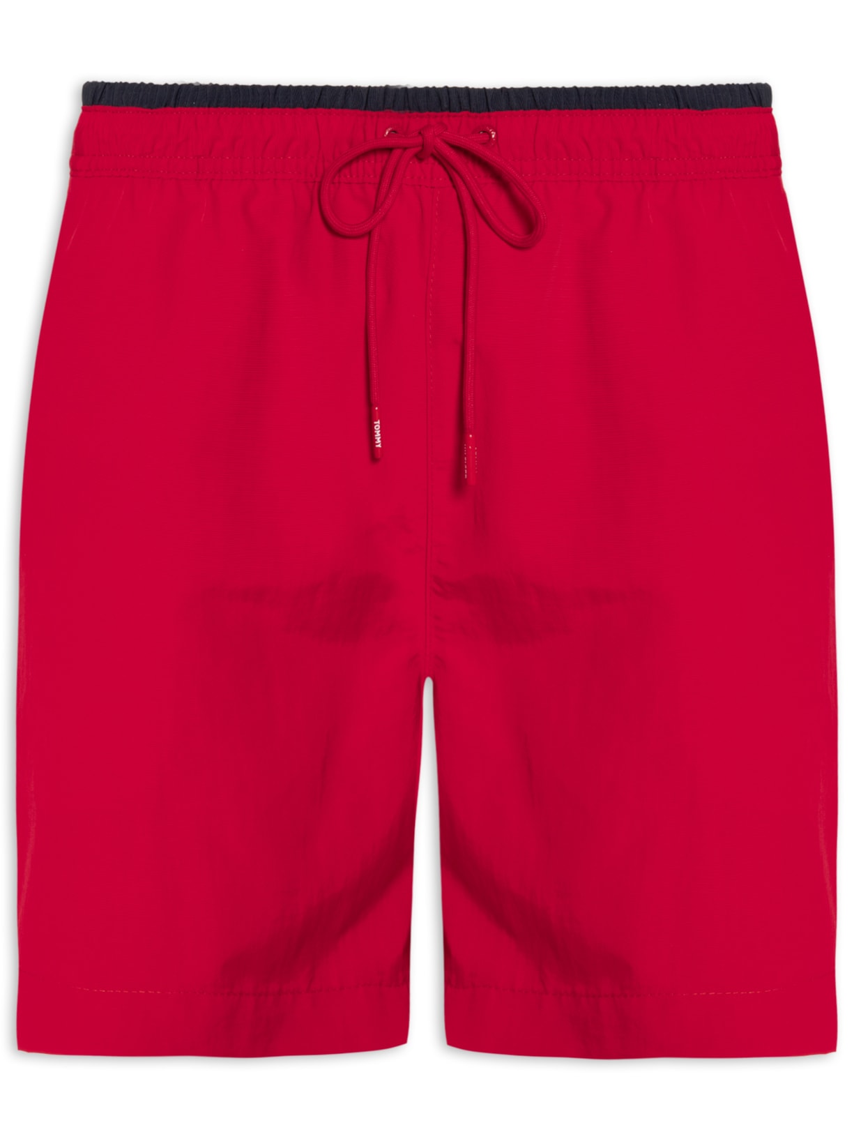 Short Masculino Medium Drawstring Vermelho Tommy Hilfiger