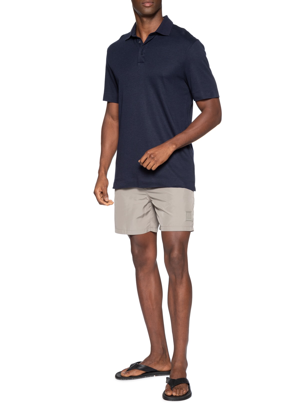 Short Masculino Milano New York Bege Armani Exchange