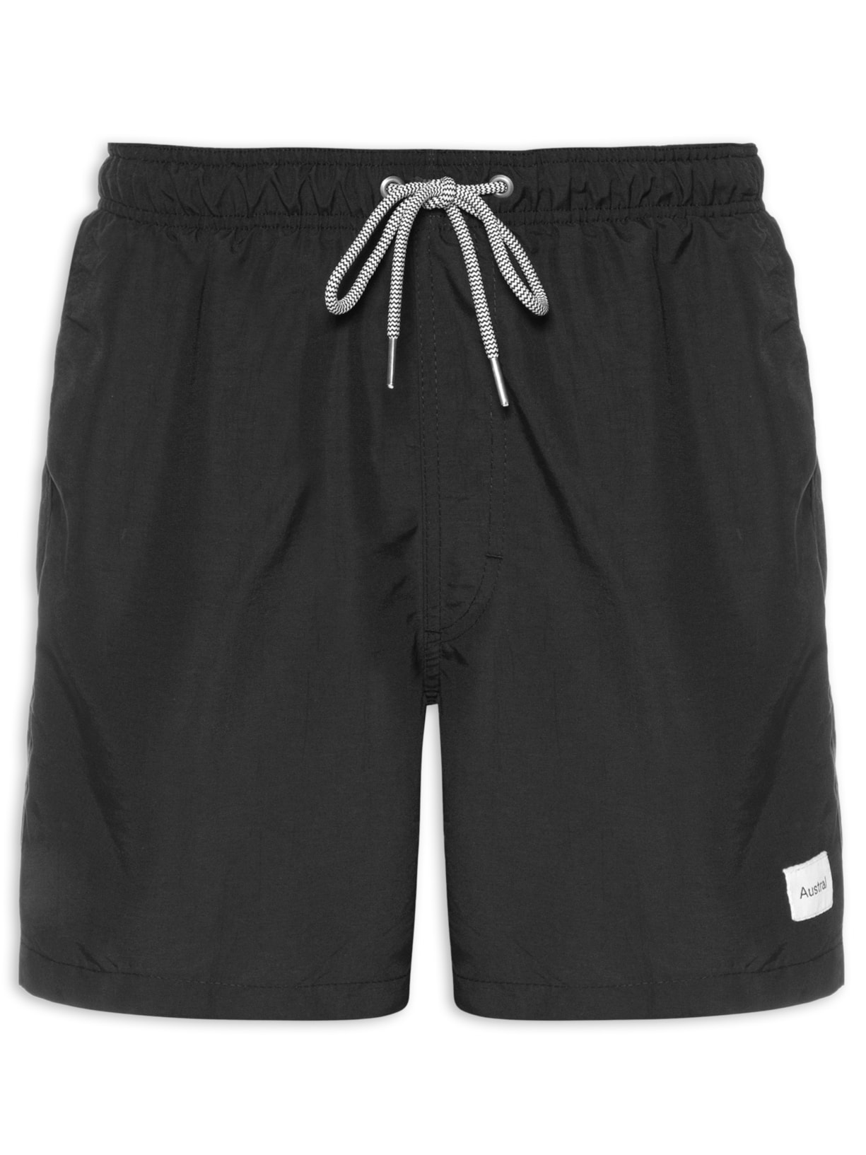Short Masculino Miramar Swim - Preto