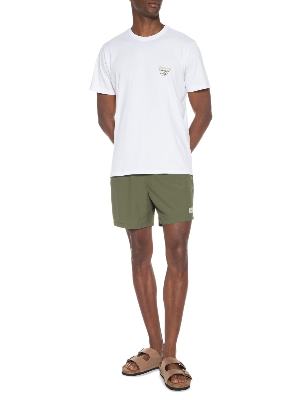 Short Masculino Miramar Swim Verde Austral
