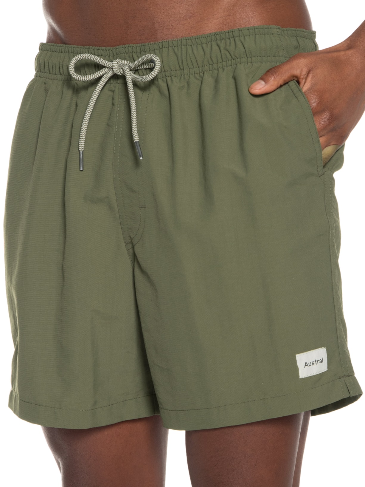 Short Masculino Miramar Swim Verde Austral