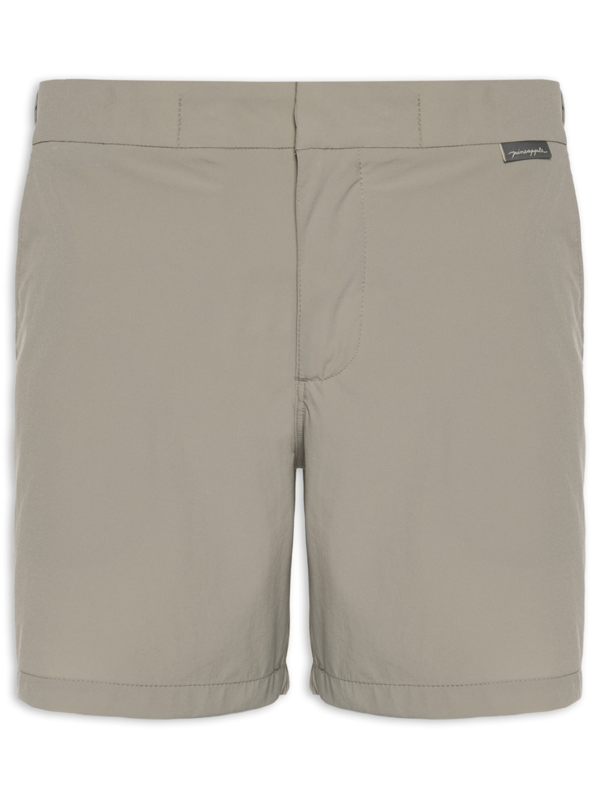 Short Masculino Moovex Portofino Bege Pineapple