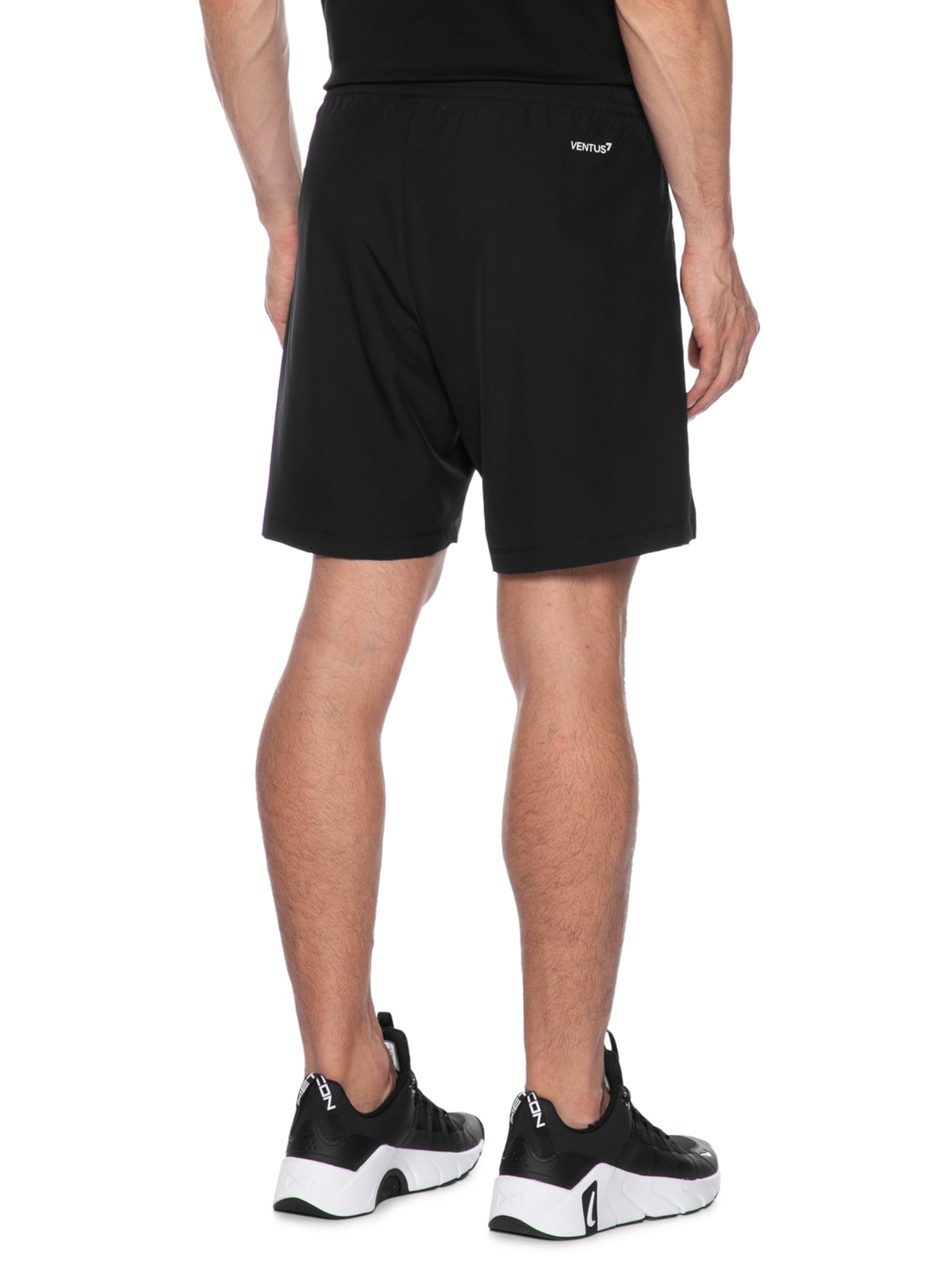 Short Masculino Multi-Sport Ventus7 Preto Ea7 Emporio Armani