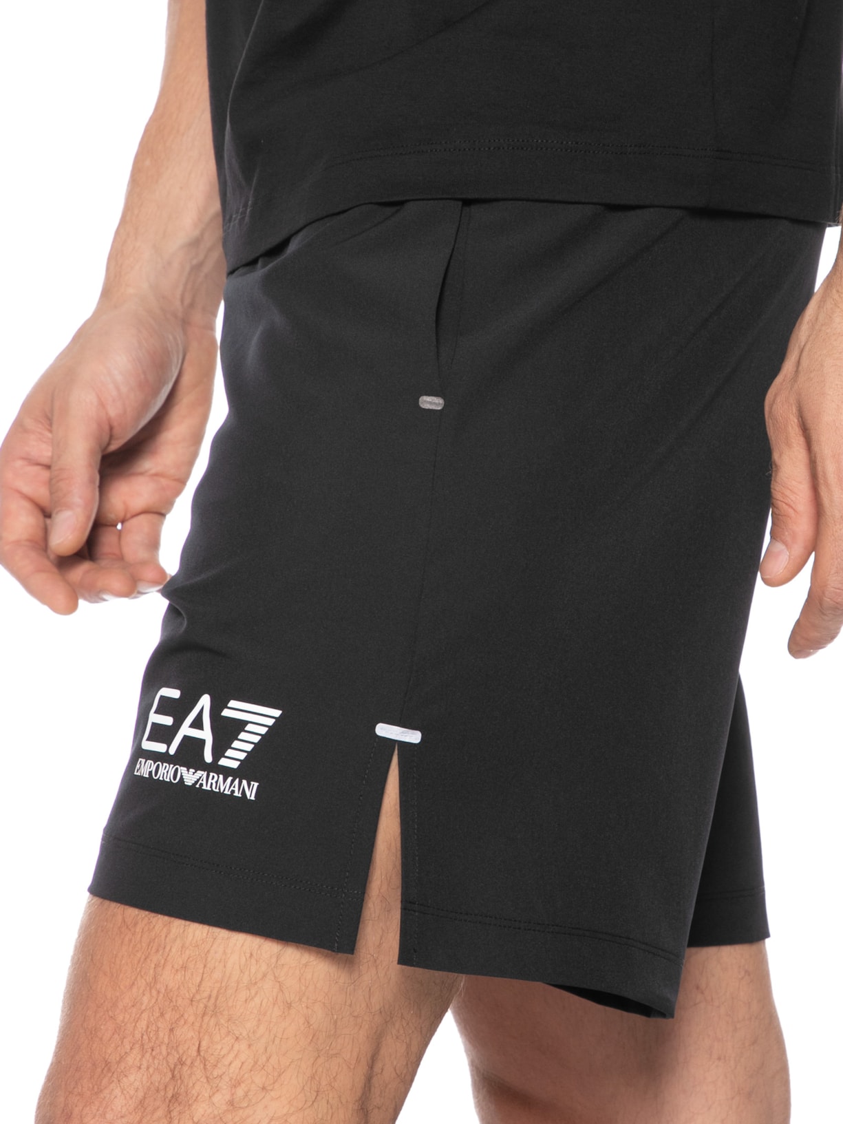 Short Masculino Multi-Sport Ventus7 Preto Ea7 Emporio Armani