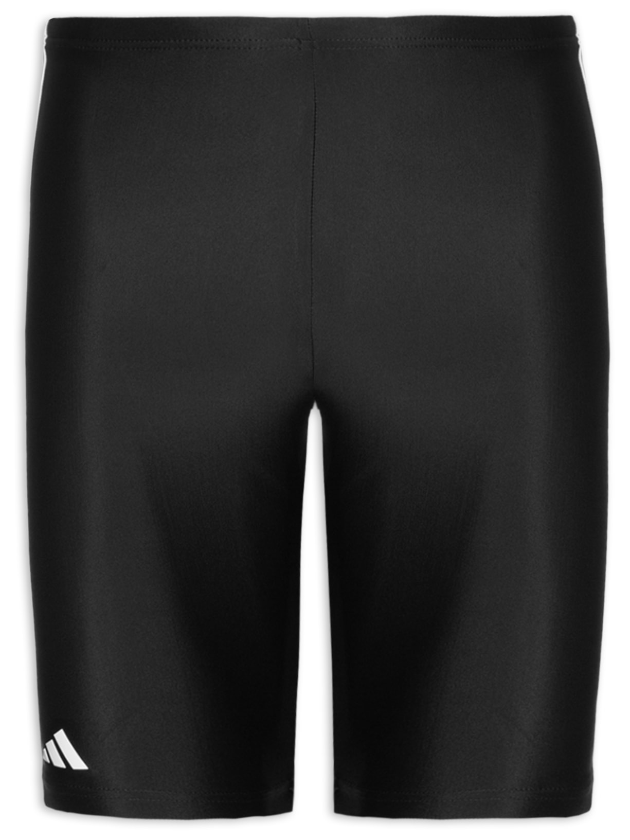 Short Masculino Natação Classic 3 Stripes - Preto