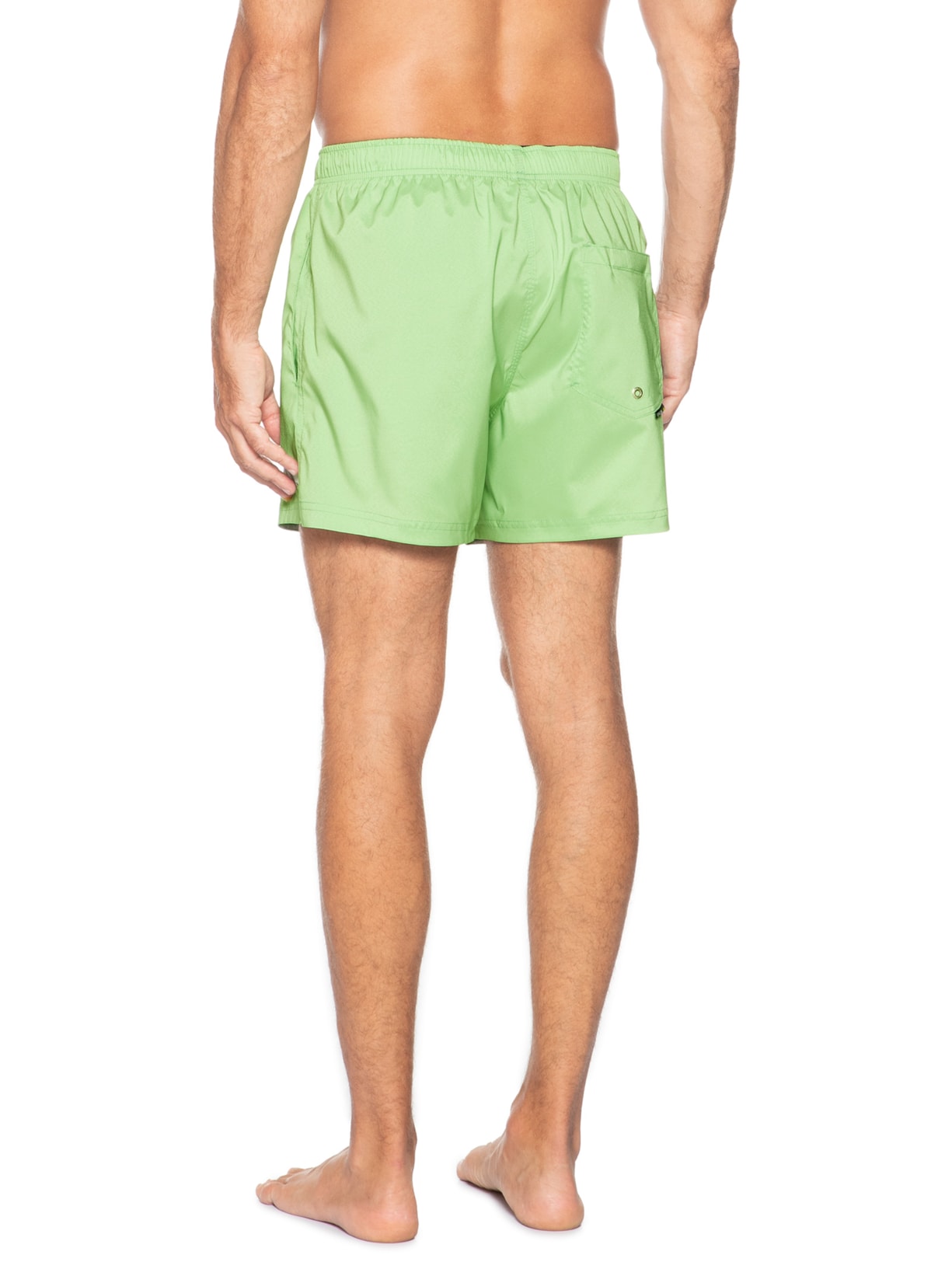 Short Masculino New Aquaone Flex Verde Osklen