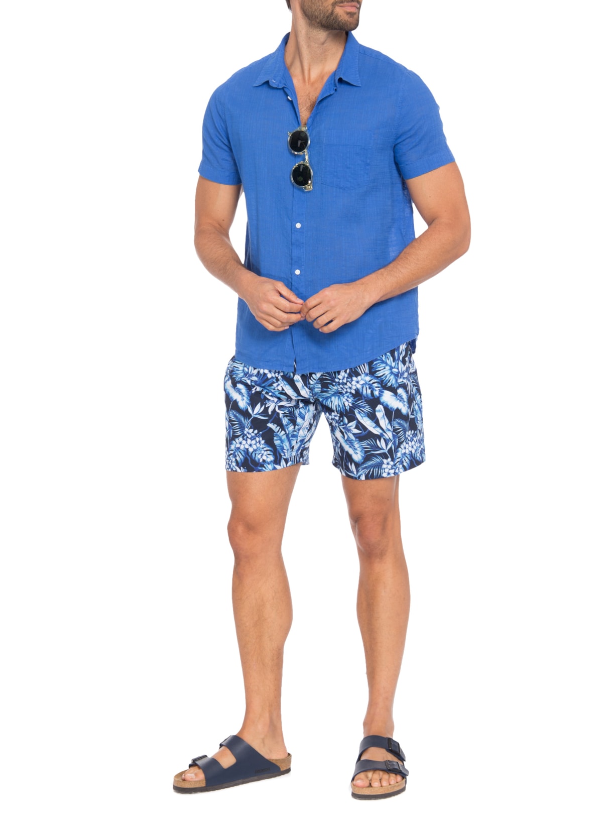 Short Masculino Night Azul Jab