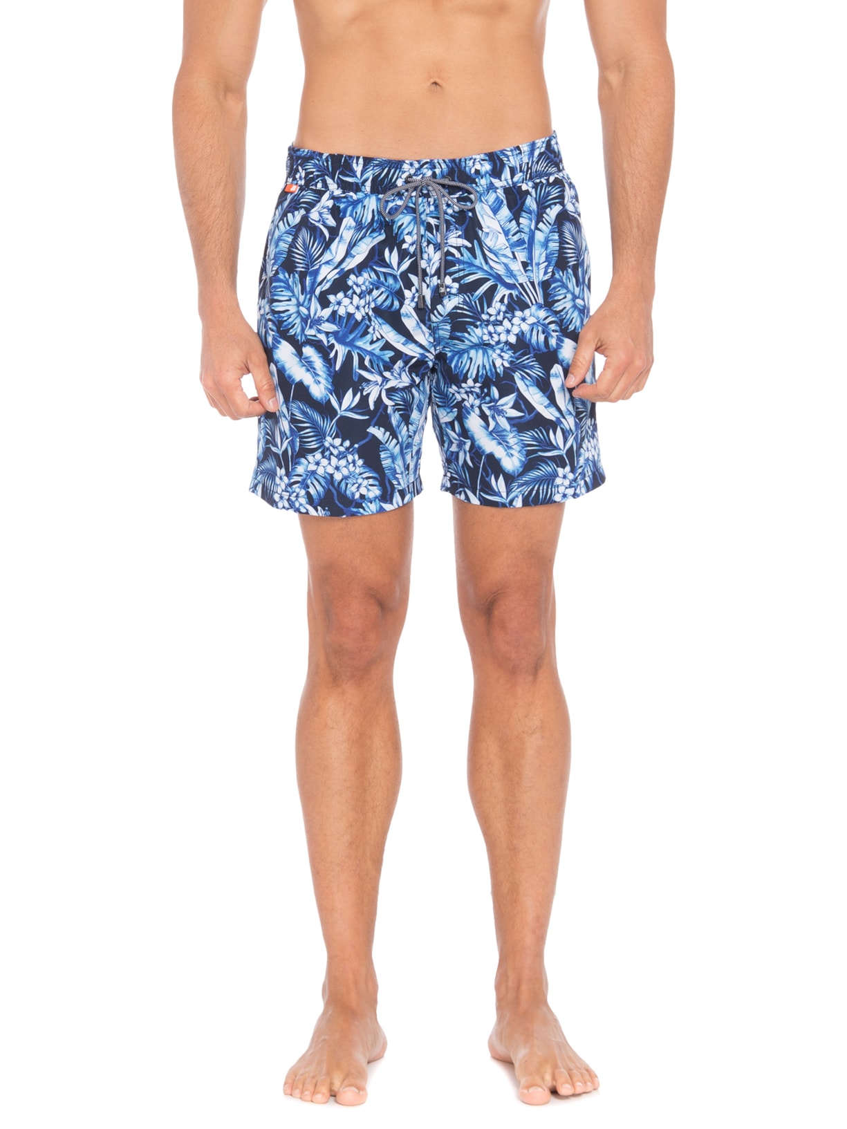 Short Masculino Night Azul Jab