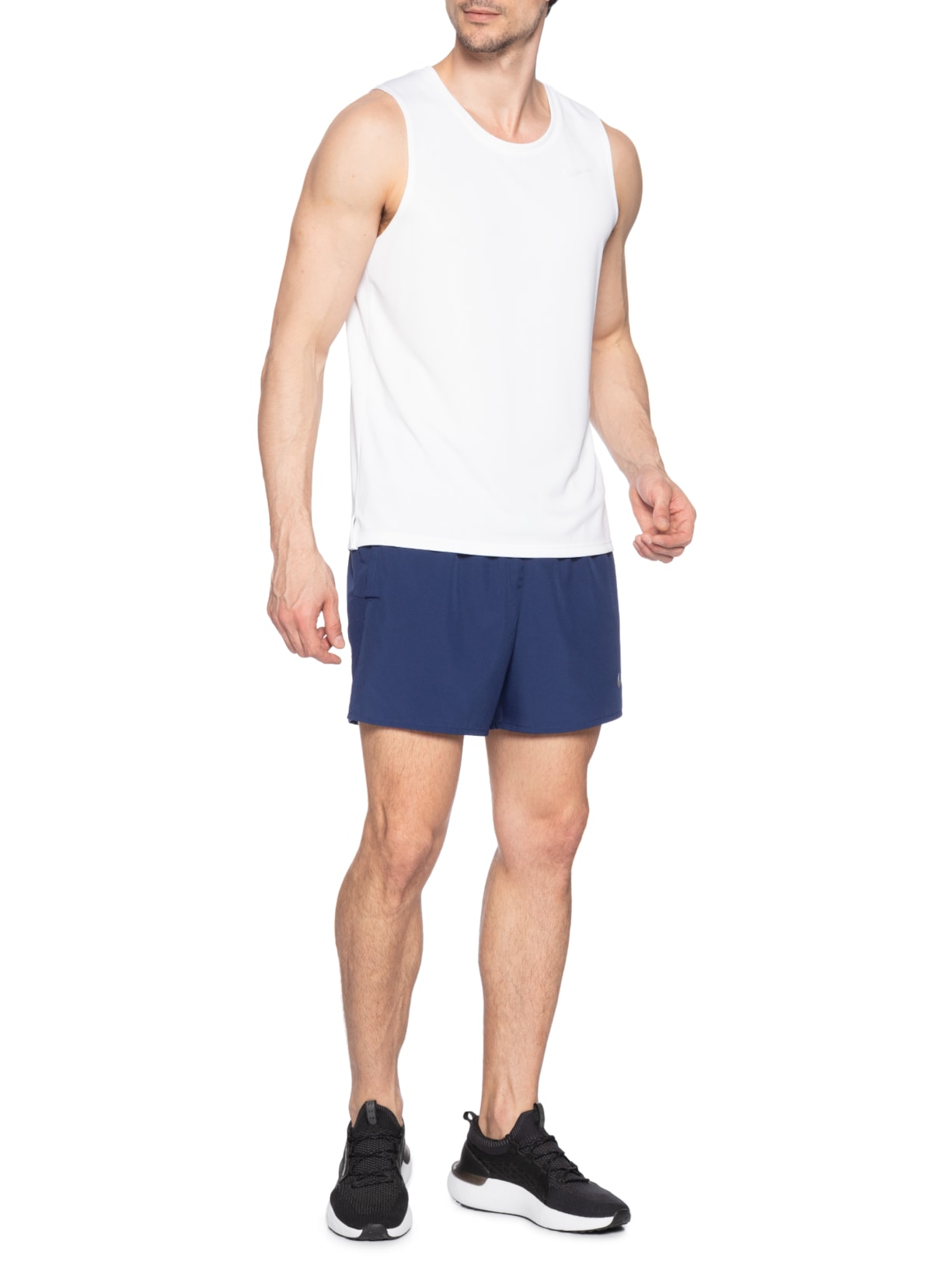 Short Masculino NK DF Challenger 5''In BF Azul Nike