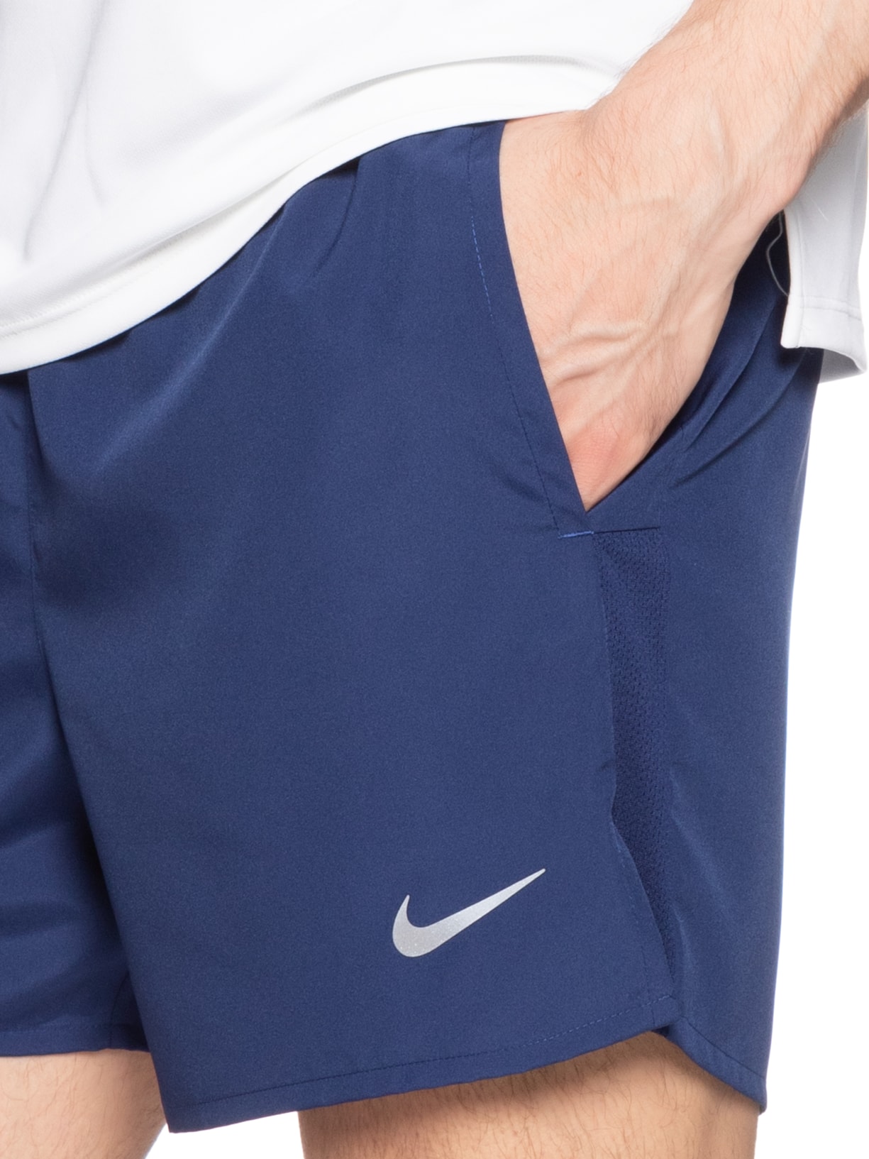 Short Masculino NK DF Challenger 5''In BF Azul Nike