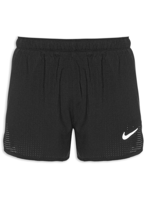 Short Masculino NK DF Fast 3IN BF - Preto