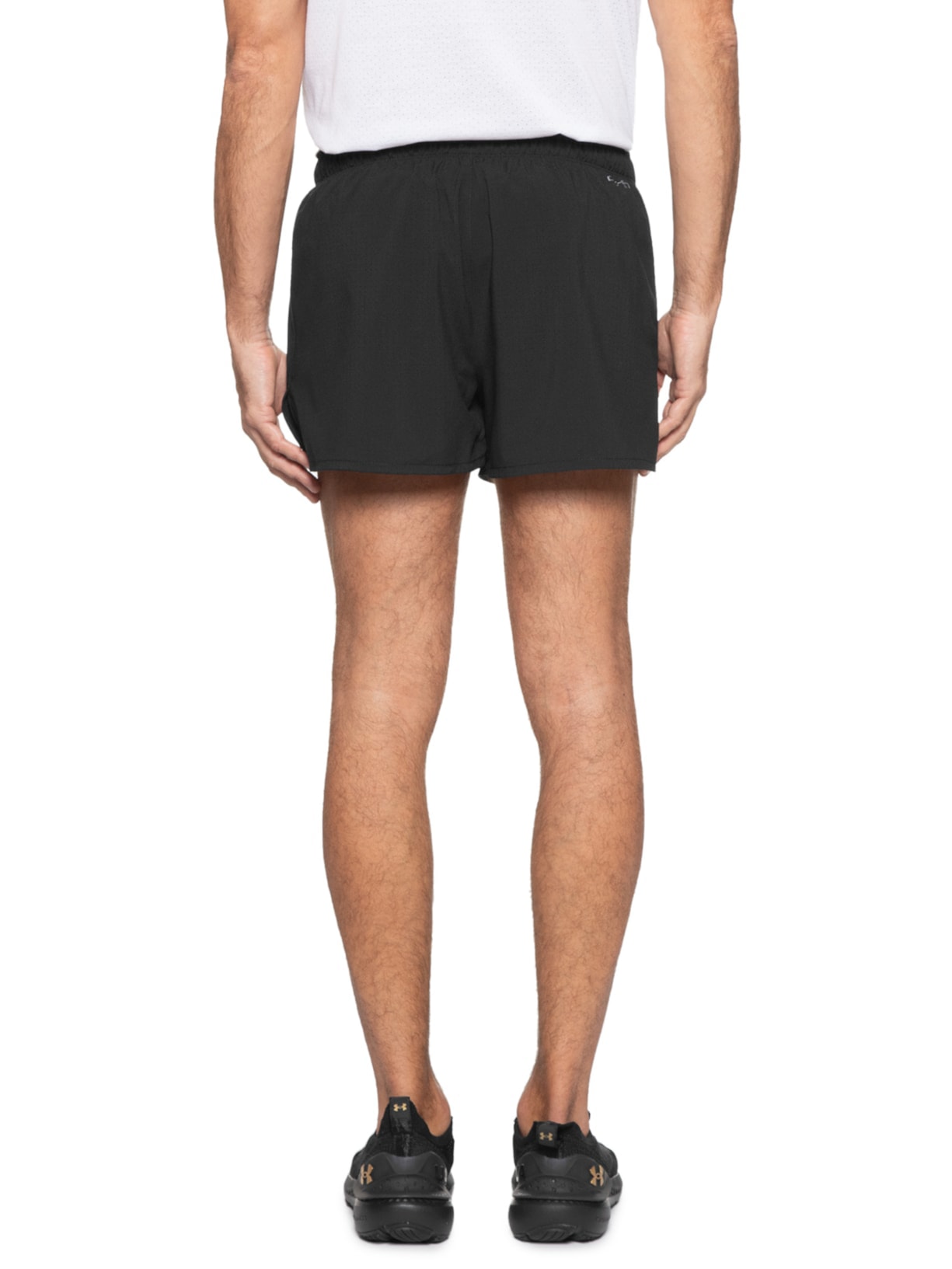 Short Masculino NK DF Fast 3IN BF Preto Nike
