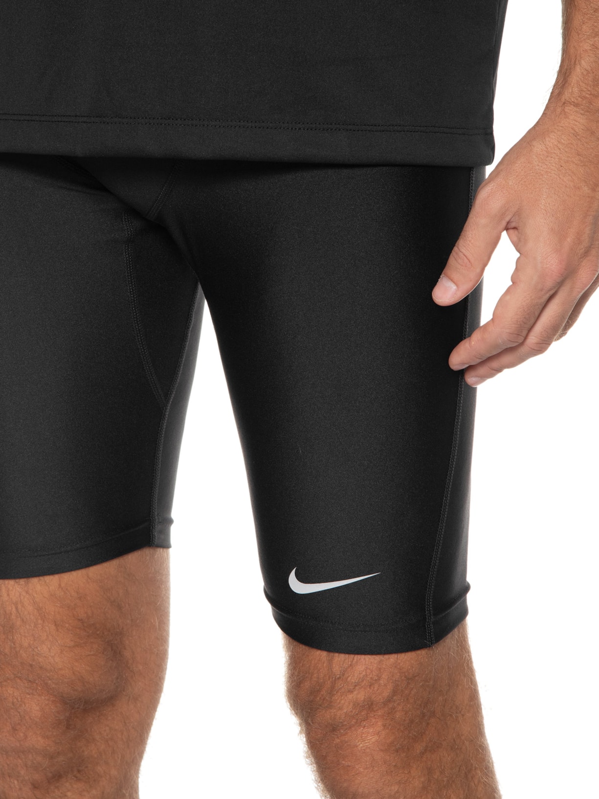 Nike Short Masculino Nk Df Fast Half Tight Preto