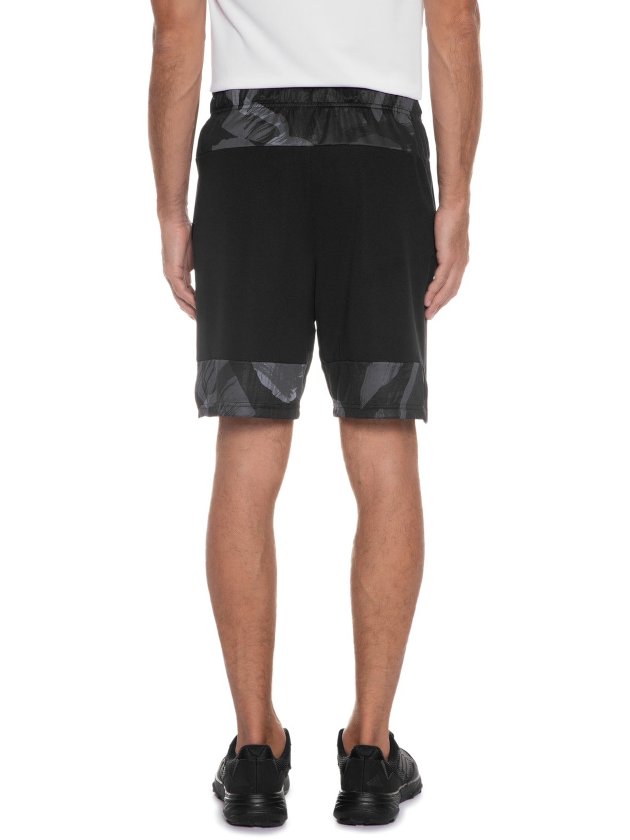 Short Masculino Nk Df Knit 6.0 Camo Preto Nike