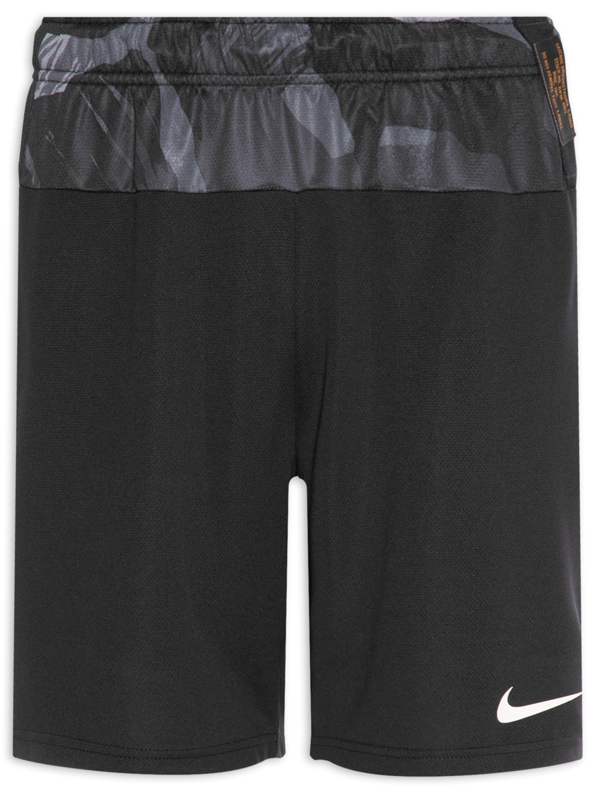 Short Masculino Nk Df Knit 6.0 Camo Preto Nike