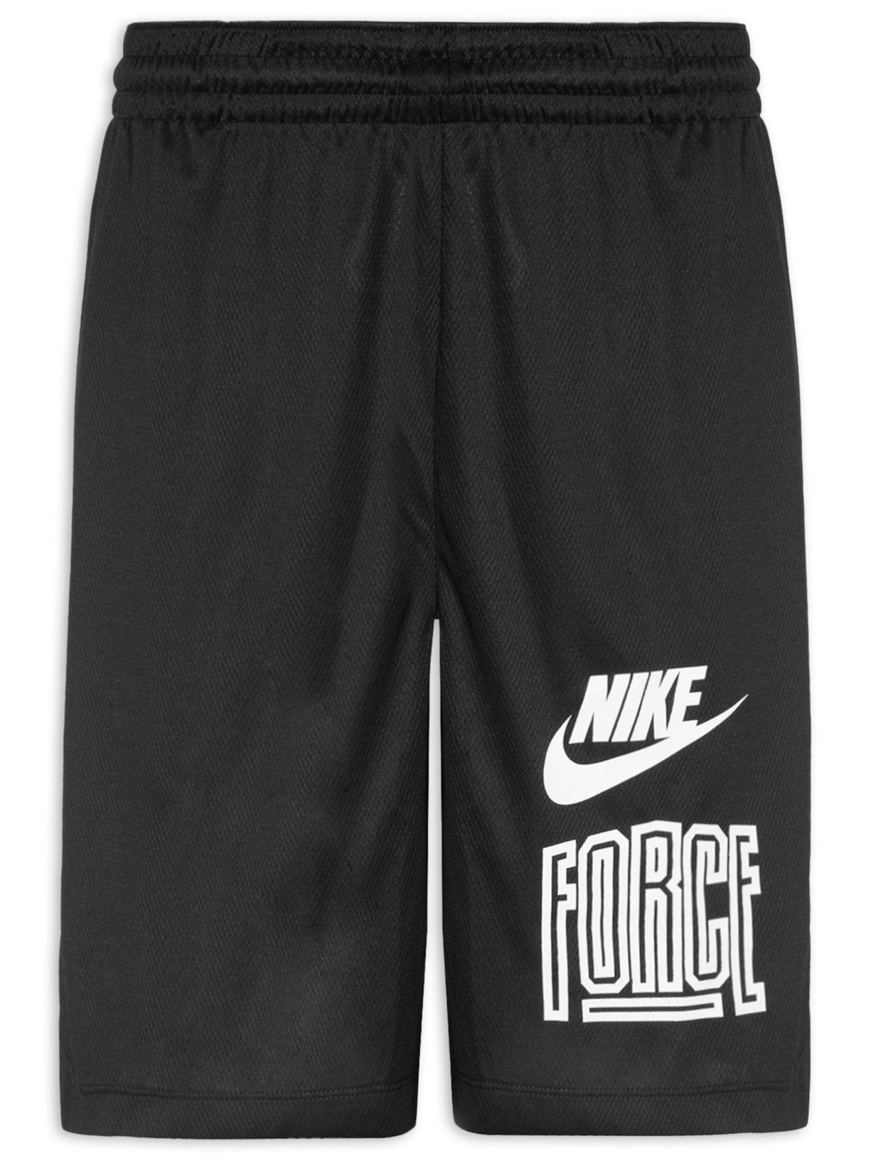 Short Masculino Nk Df Start5hbr 8in - Preto