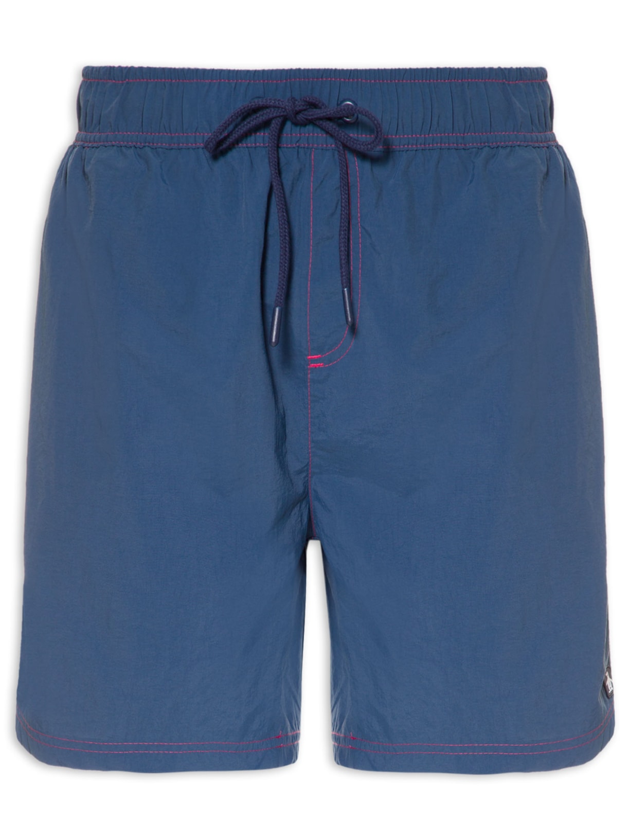 Short Masculino Nylon - Azul