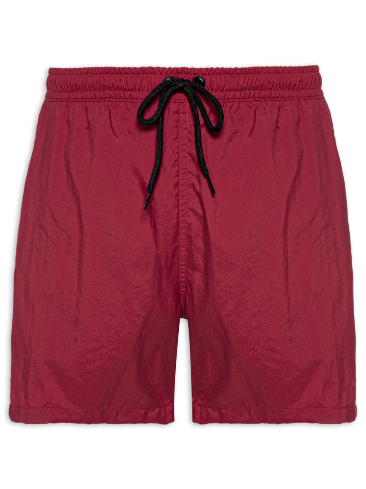Short Masculino Nylon Pocket Beach Trucker - Vermelho
