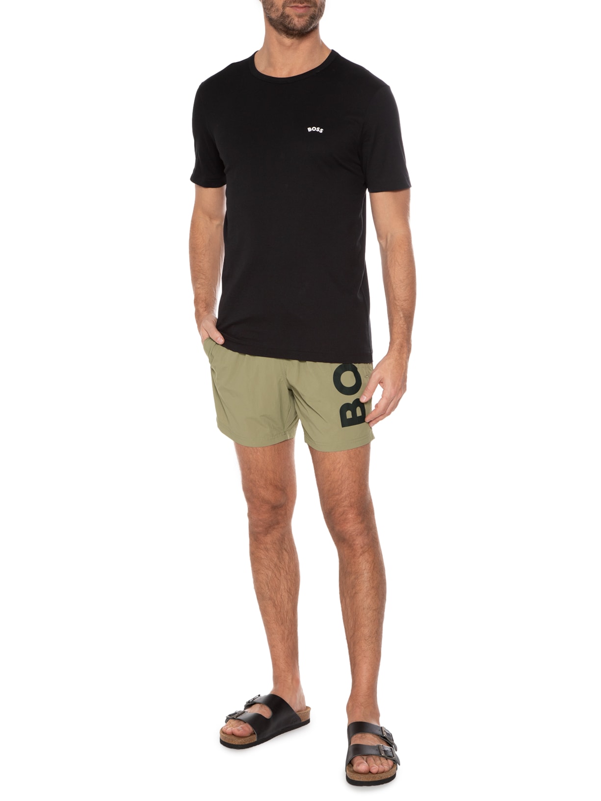 Short Masculino Octopus Verde Boss