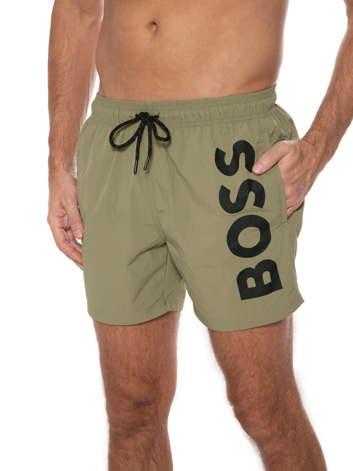 Short Masculino Octopus Verde Boss