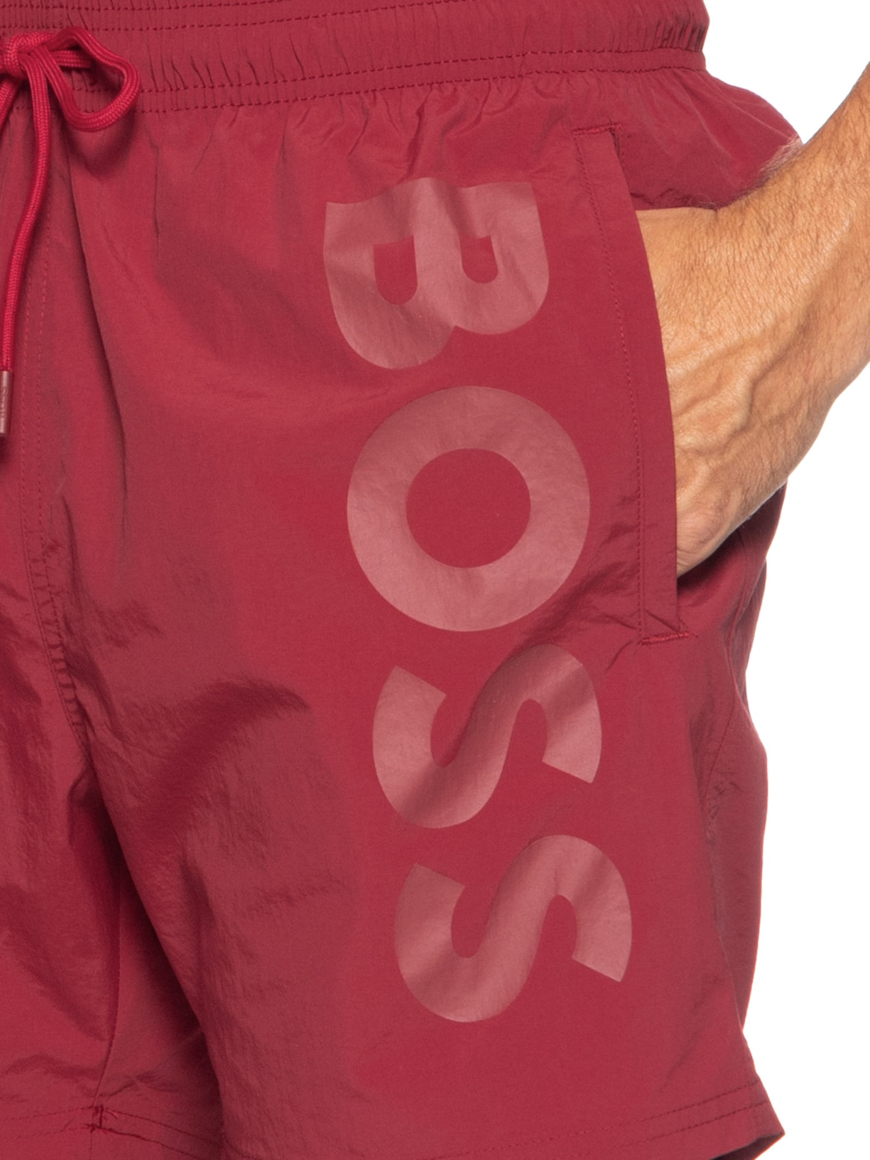 Short Masculino Octopus Vermelho Boss