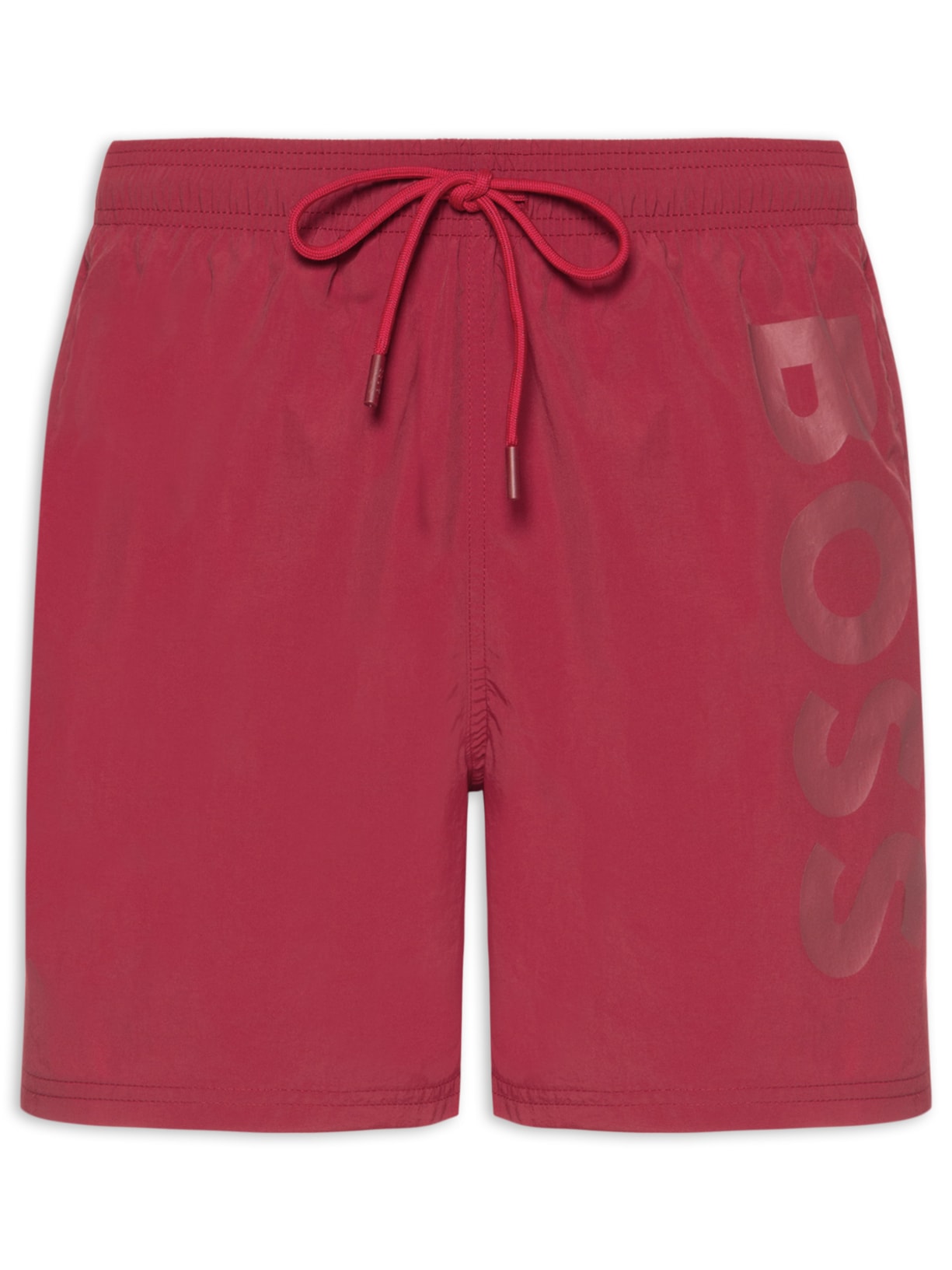 Short Masculino Octopus Vermelho Boss
