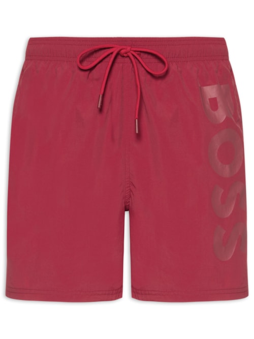 Short Masculino Octopus - Vermelho