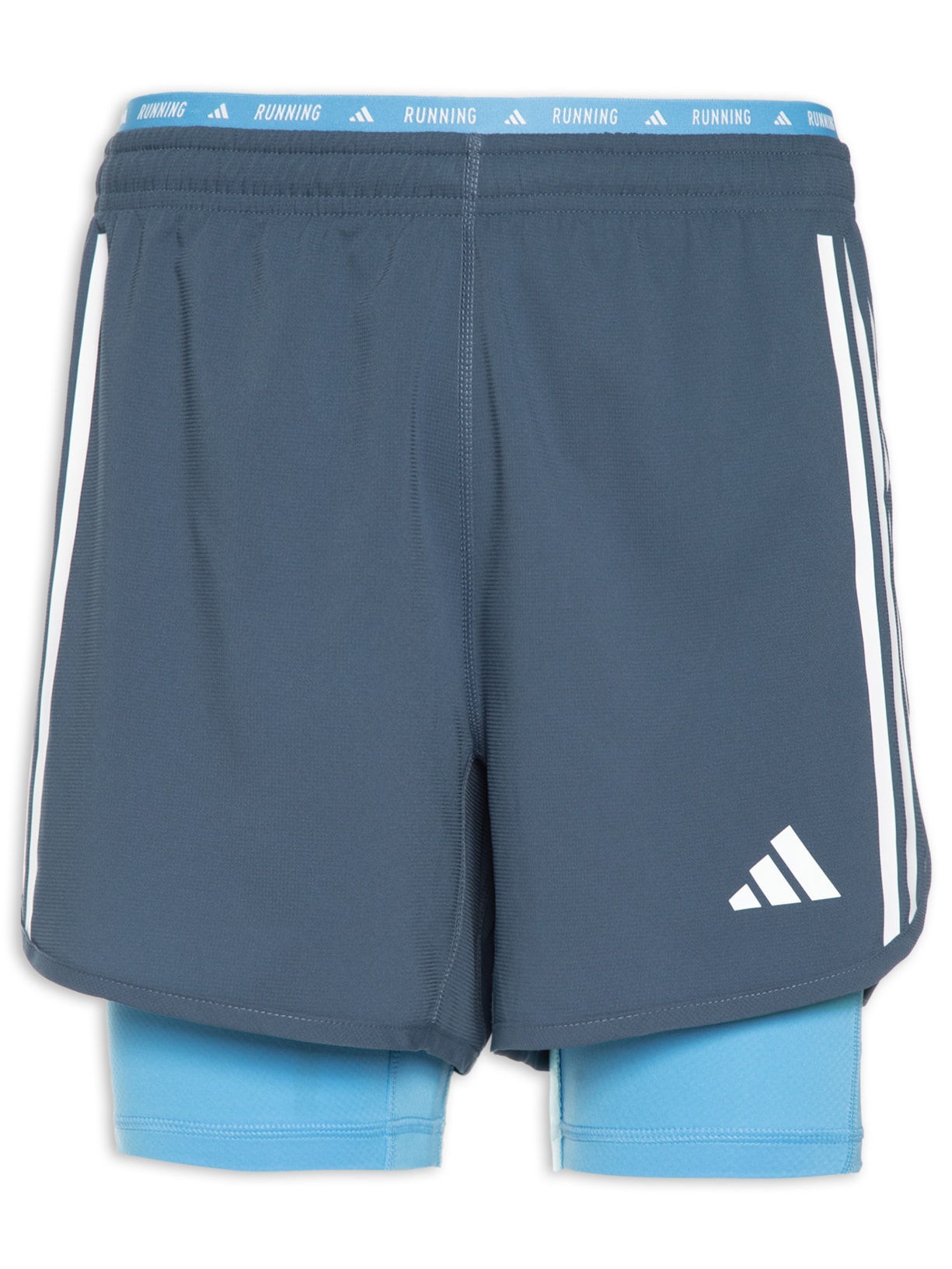 Short Masculino Otr E 3s 2in1 - Azul