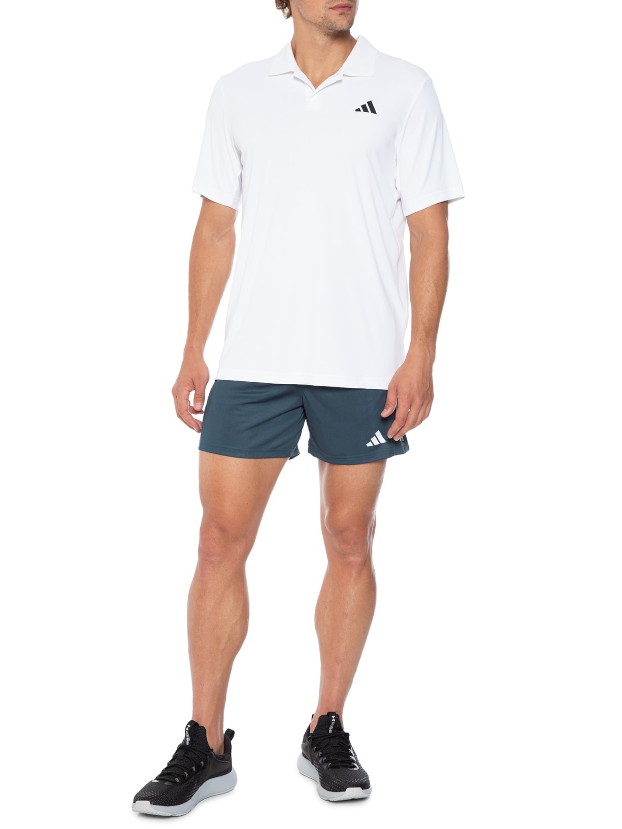 Short Masculino Own The Run Azul Adidas