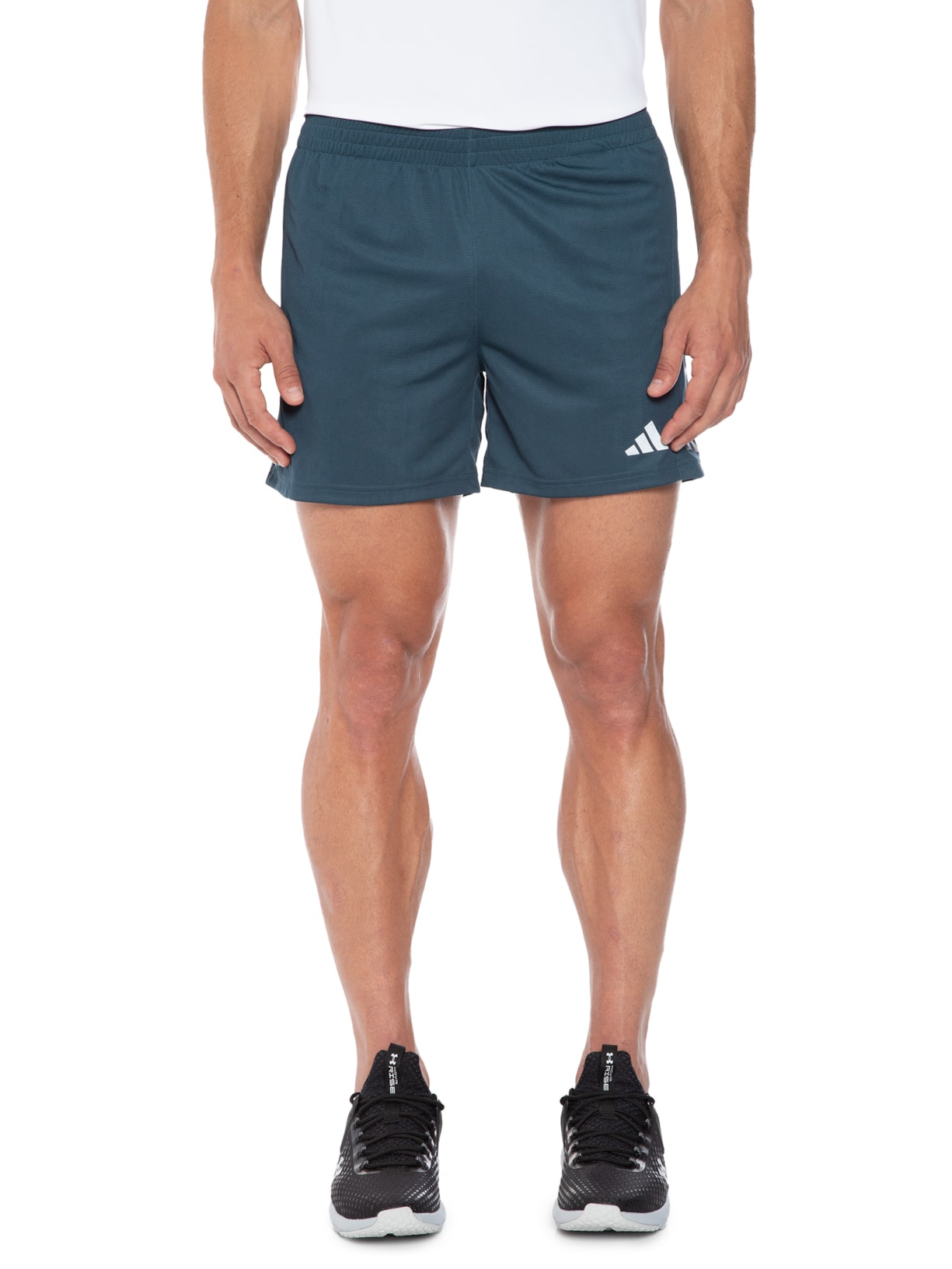 Short Masculino Own The Run Azul Adidas