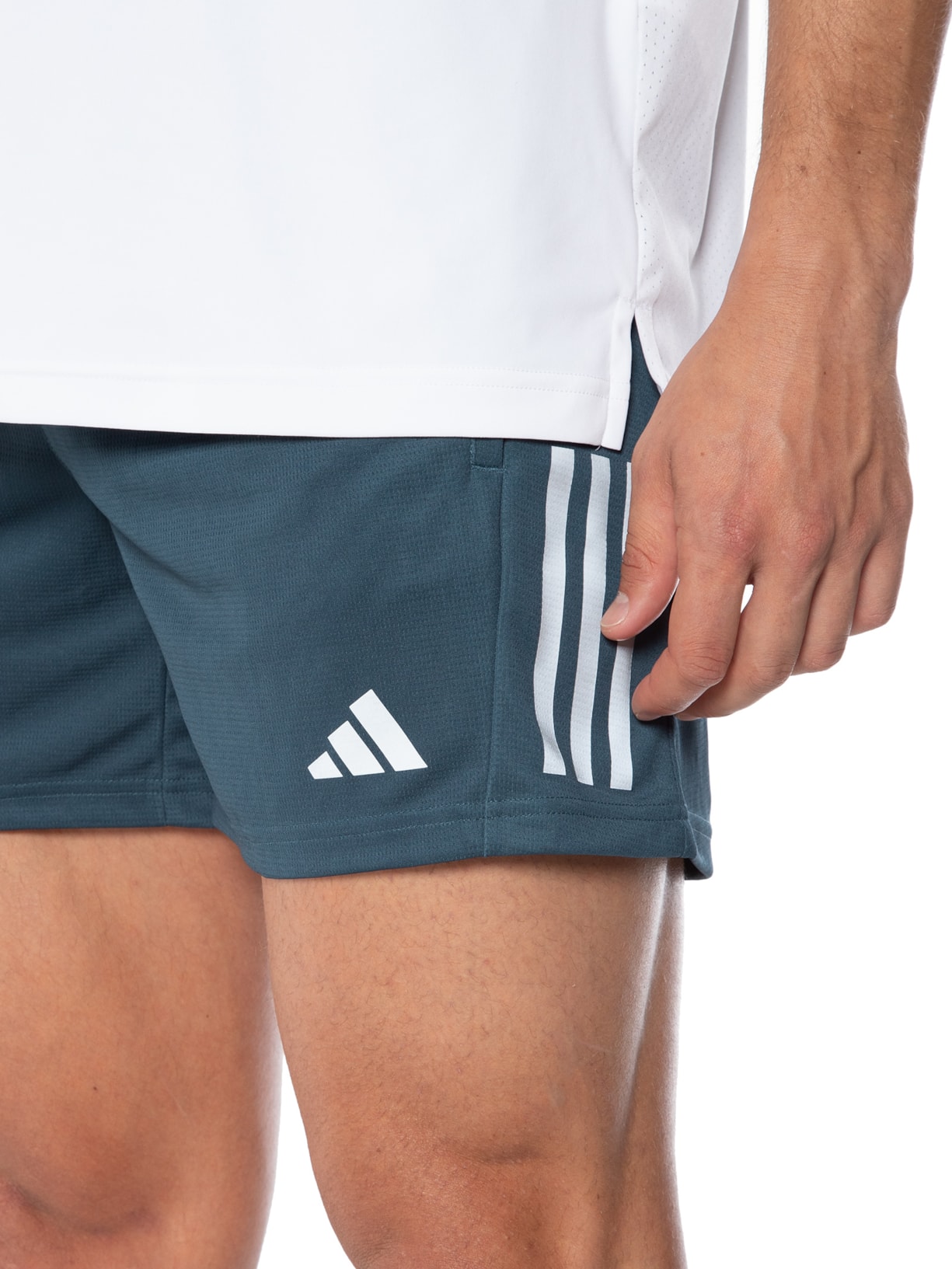 Short Masculino Own The Run Azul Adidas