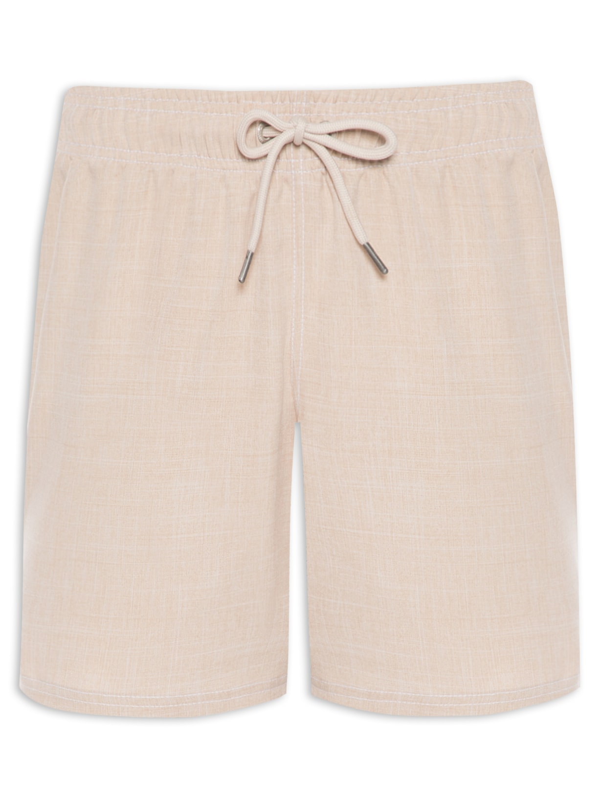 Short Masculino Oxford - Bege
