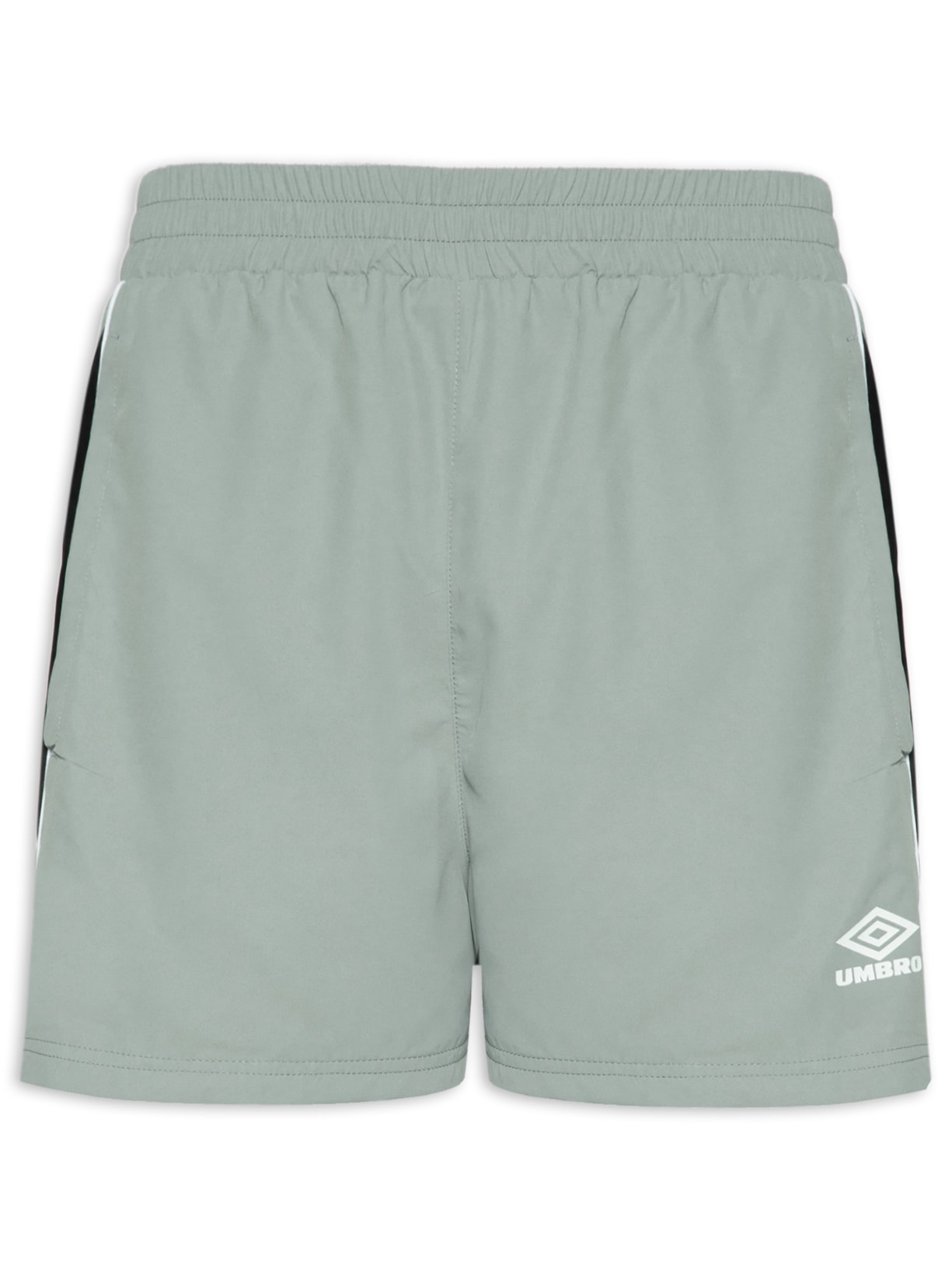 Short Masculino Panelled Cinza Umbro