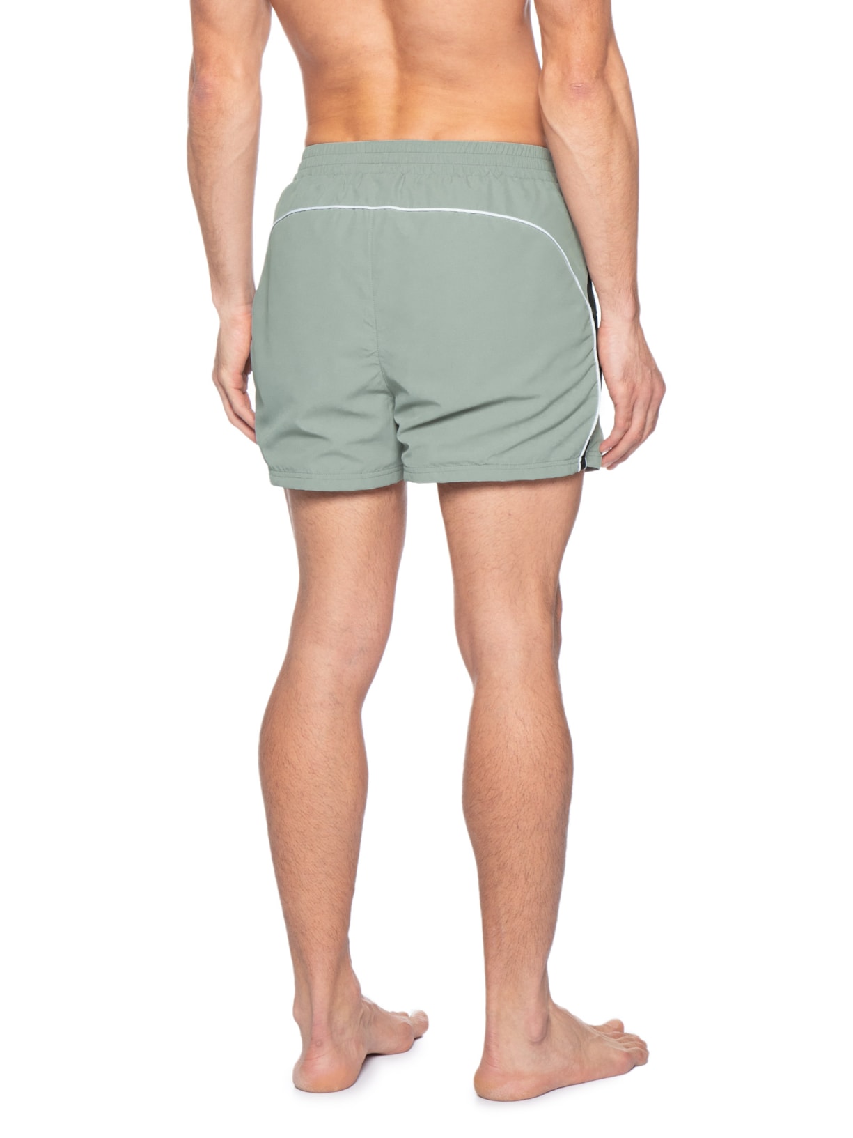 Short Masculino Panelled Cinza Umbro