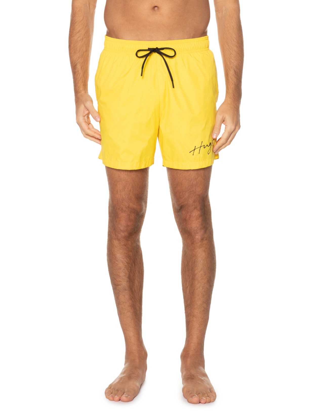 Short Masculino Paol Amarelo Hugo
