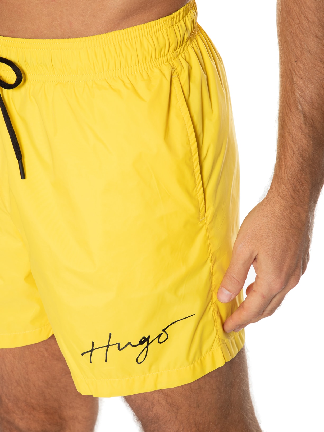 Short Masculino Paol Amarelo Hugo