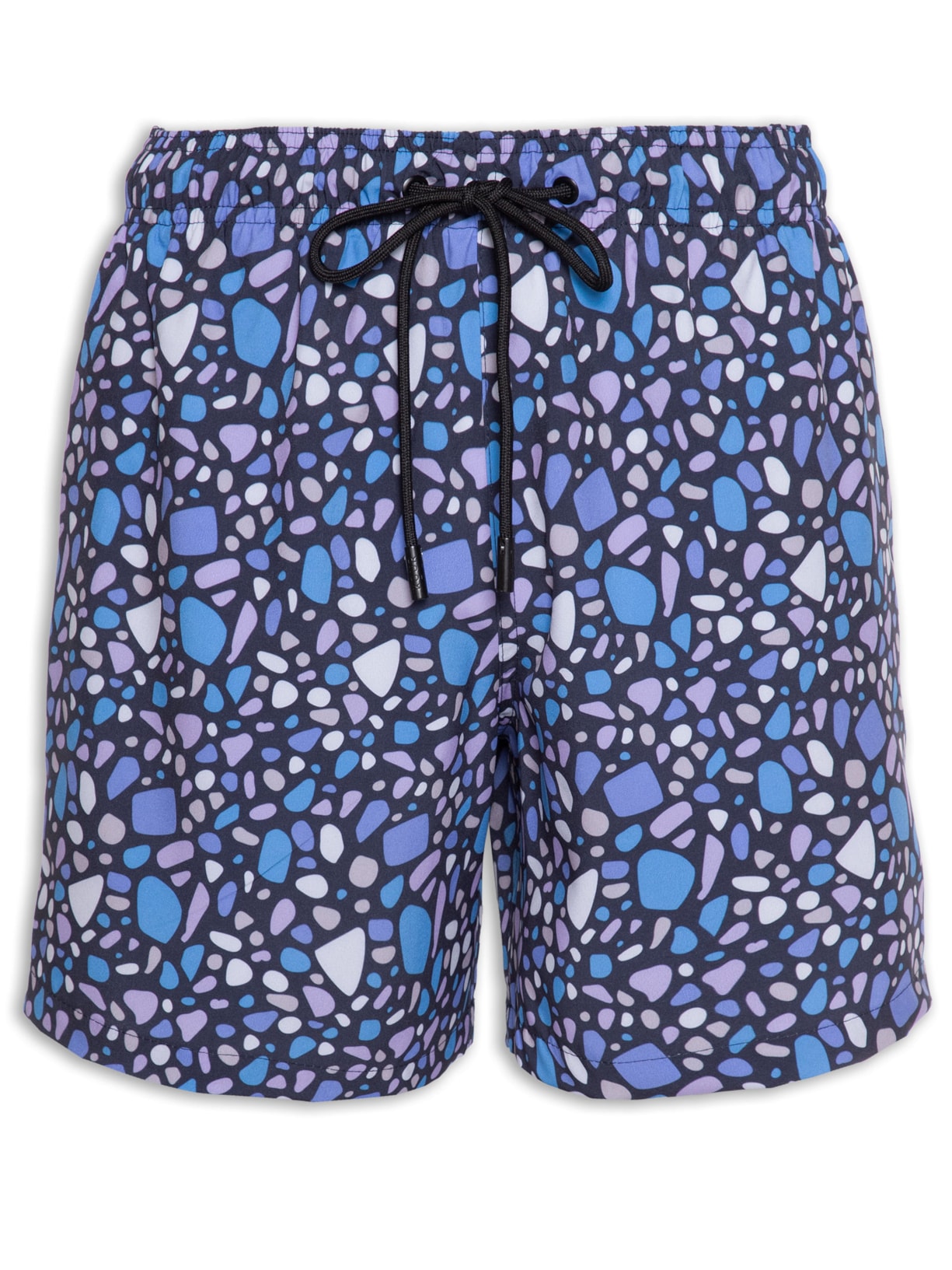 Short Masculino Pedras - Azul