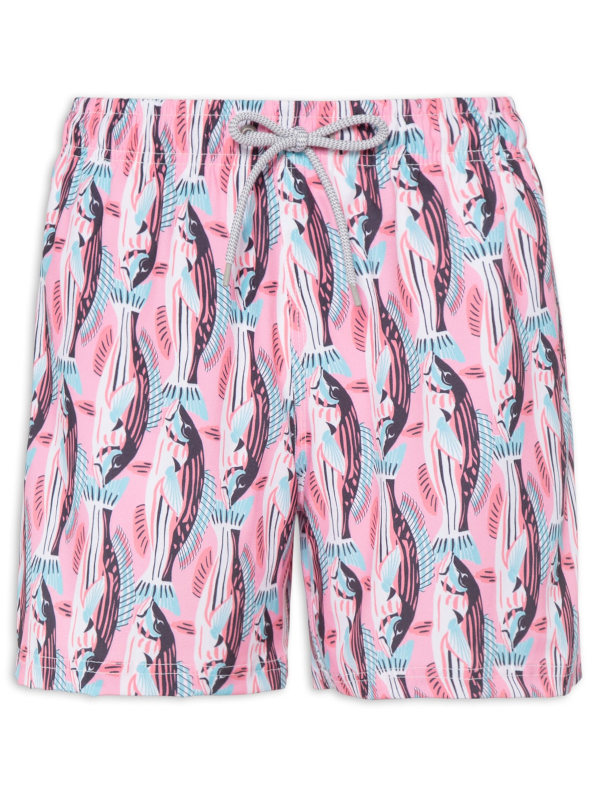 Short Masculino Peixes - Rosa