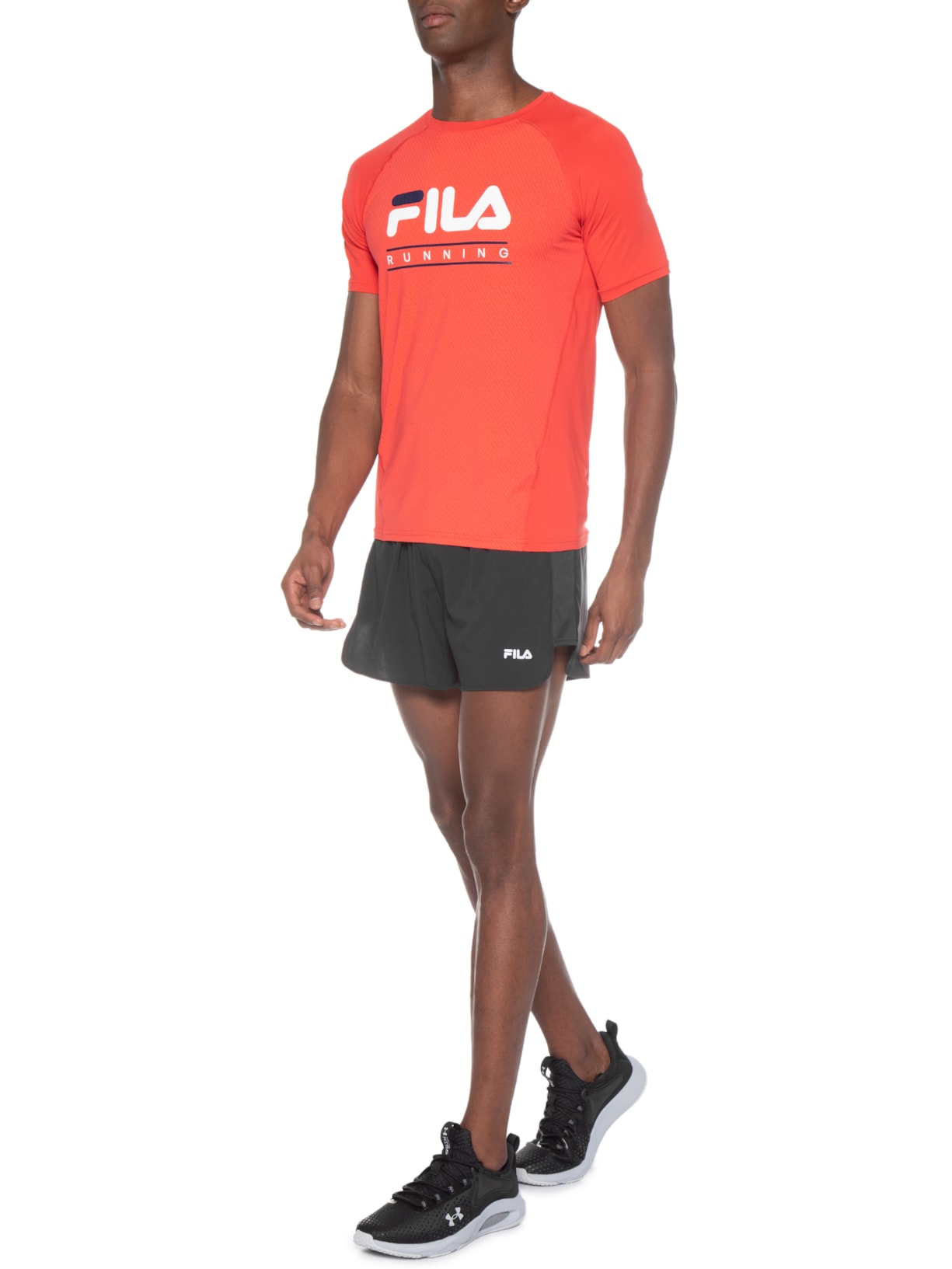 Short Masculino Performance Curve 3 Preto Fila