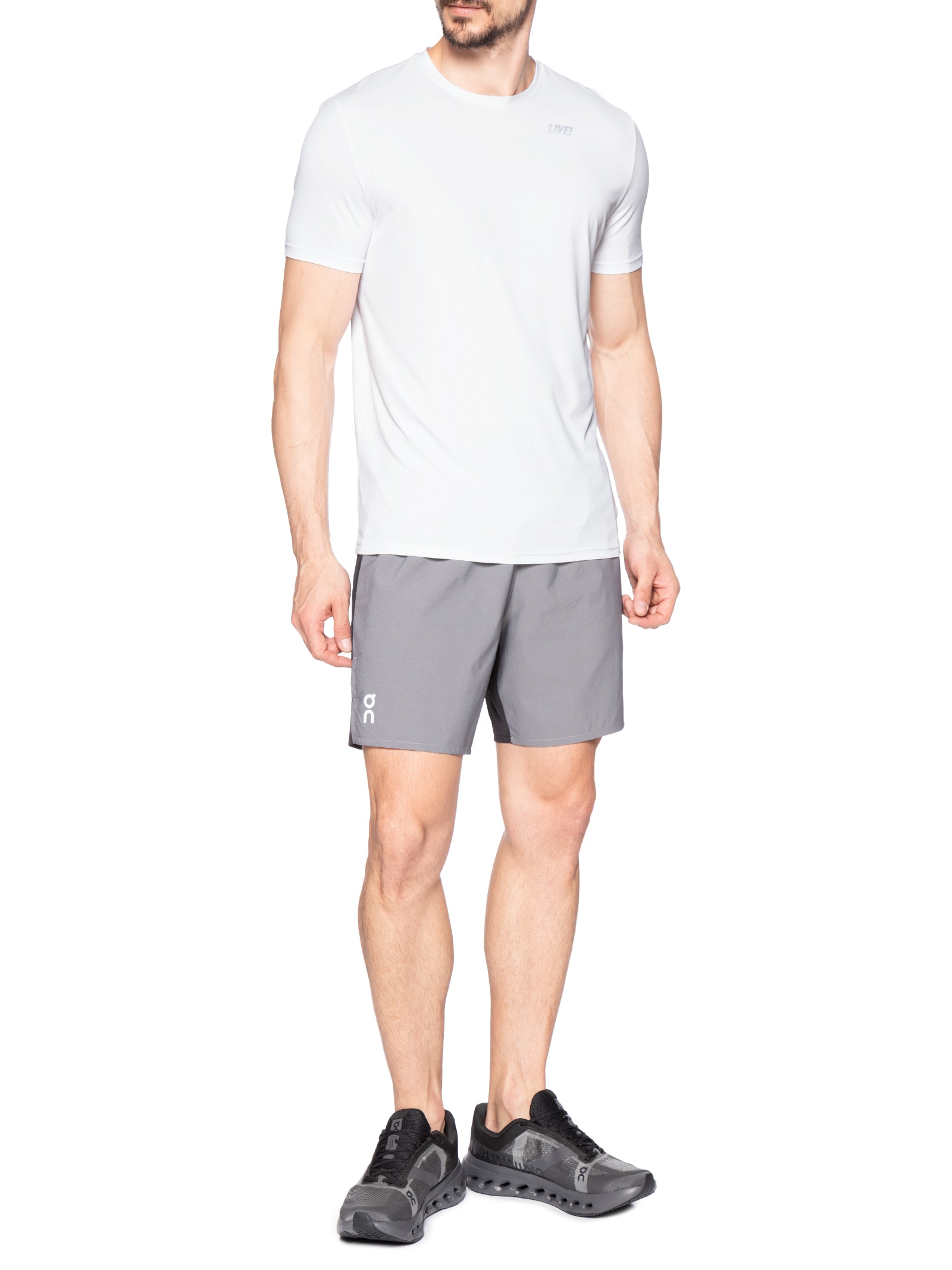 Short Masculino Performance Lumos - Cinza - On Running