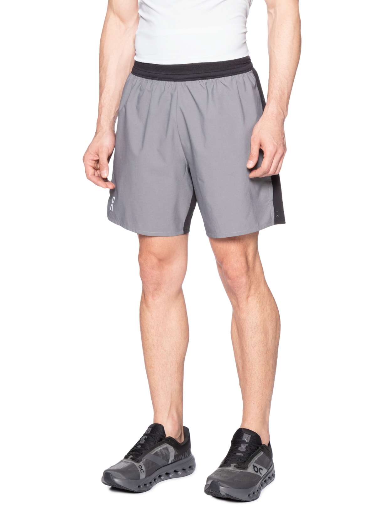 Short Masculino Performance Lumos Cinza On Running