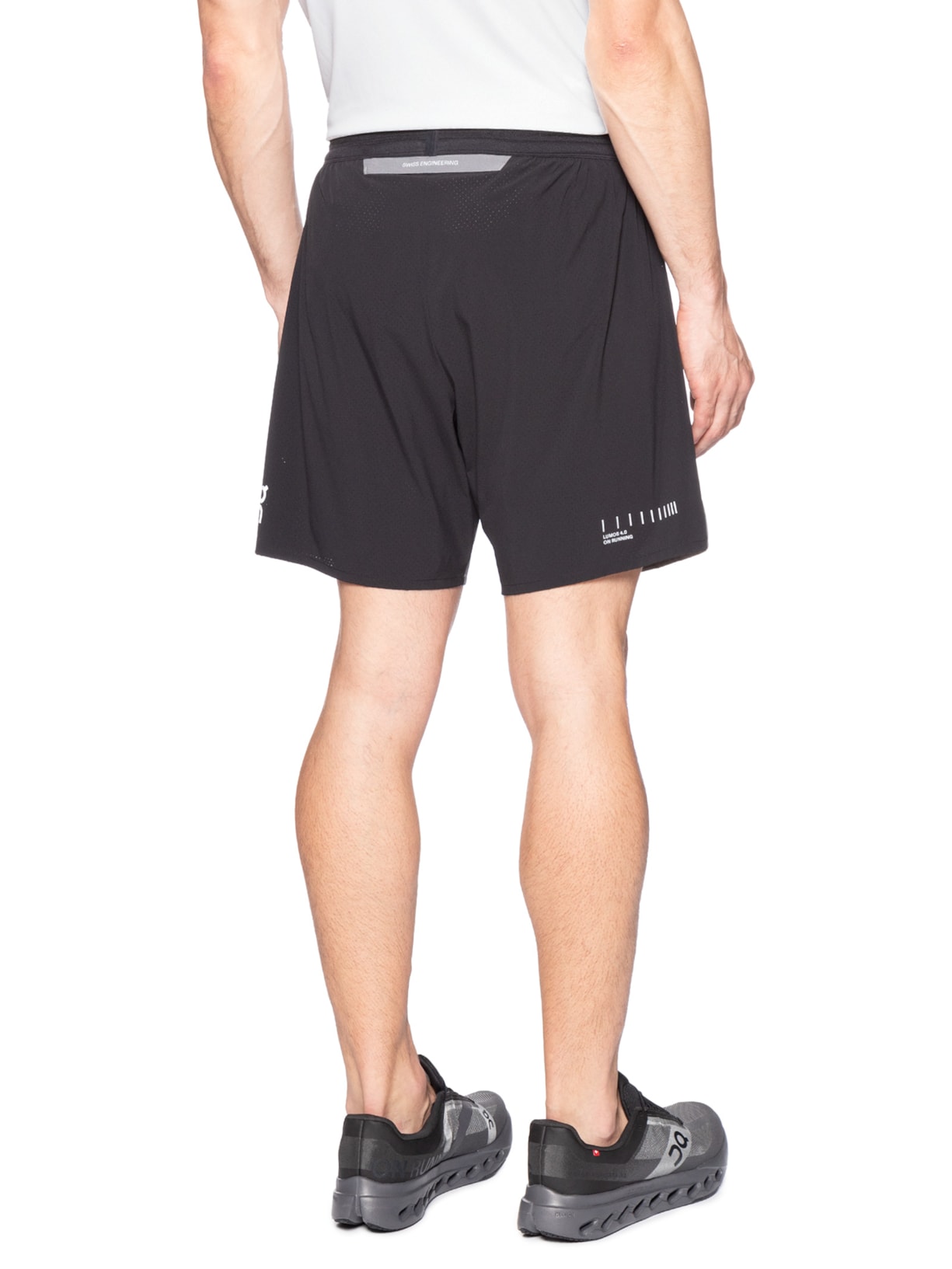 Short Masculino Performance Lumos Cinza On Running